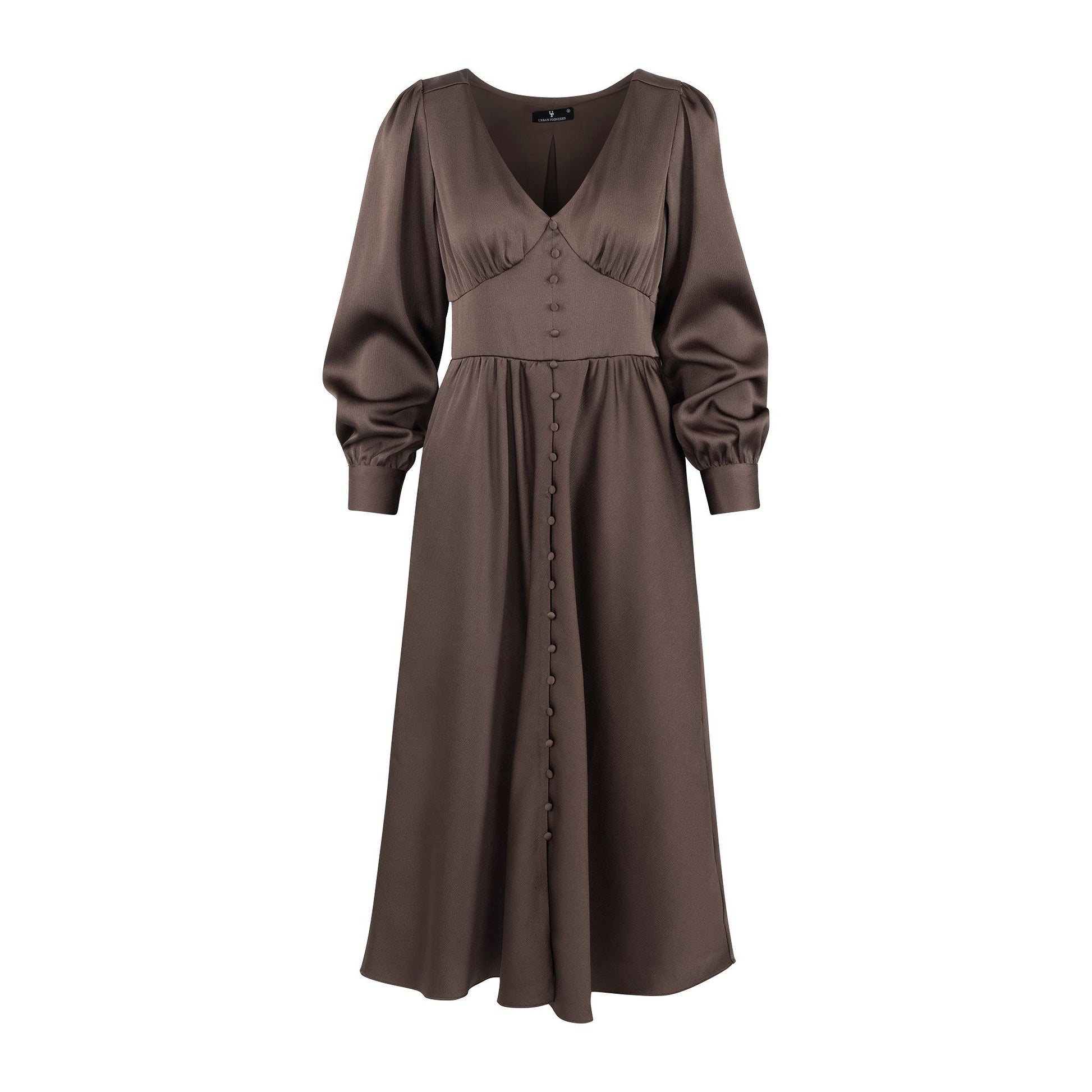 Urban Pioneers Female Isolde Dress DRESS CHOCOLATE BROWN
