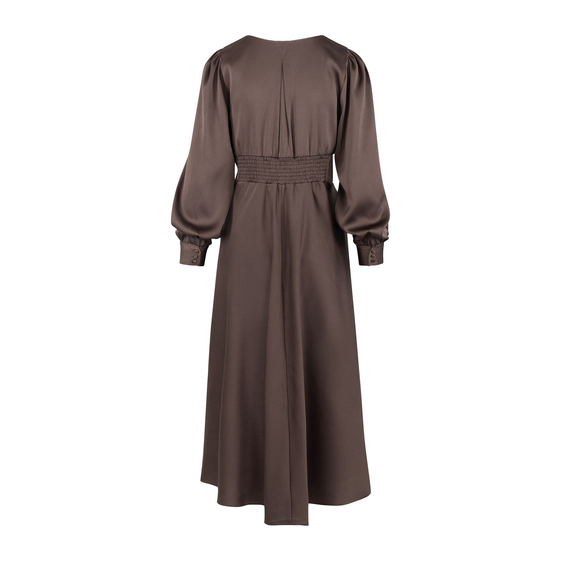 Urban Pioneers Female Isolde Dress DRESS CHOCOLATE BROWN