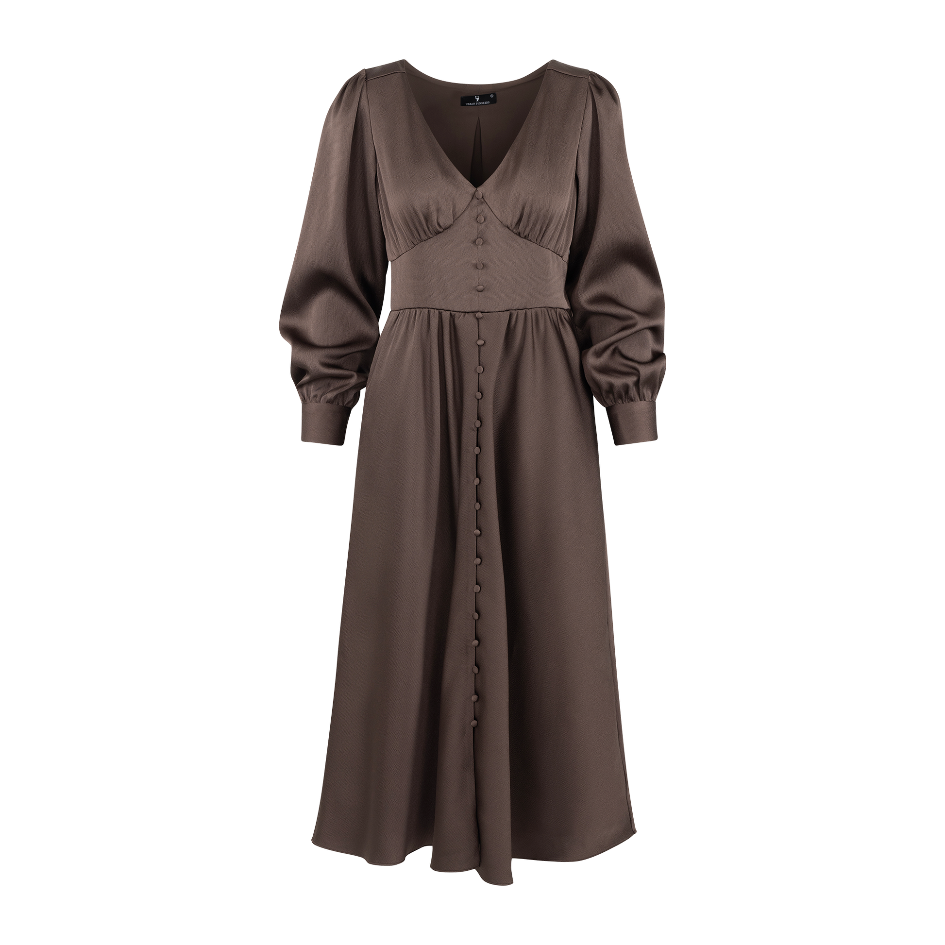 Urban Pioneers Female Isolde Dress DRESS CHOCOLATE BROWN