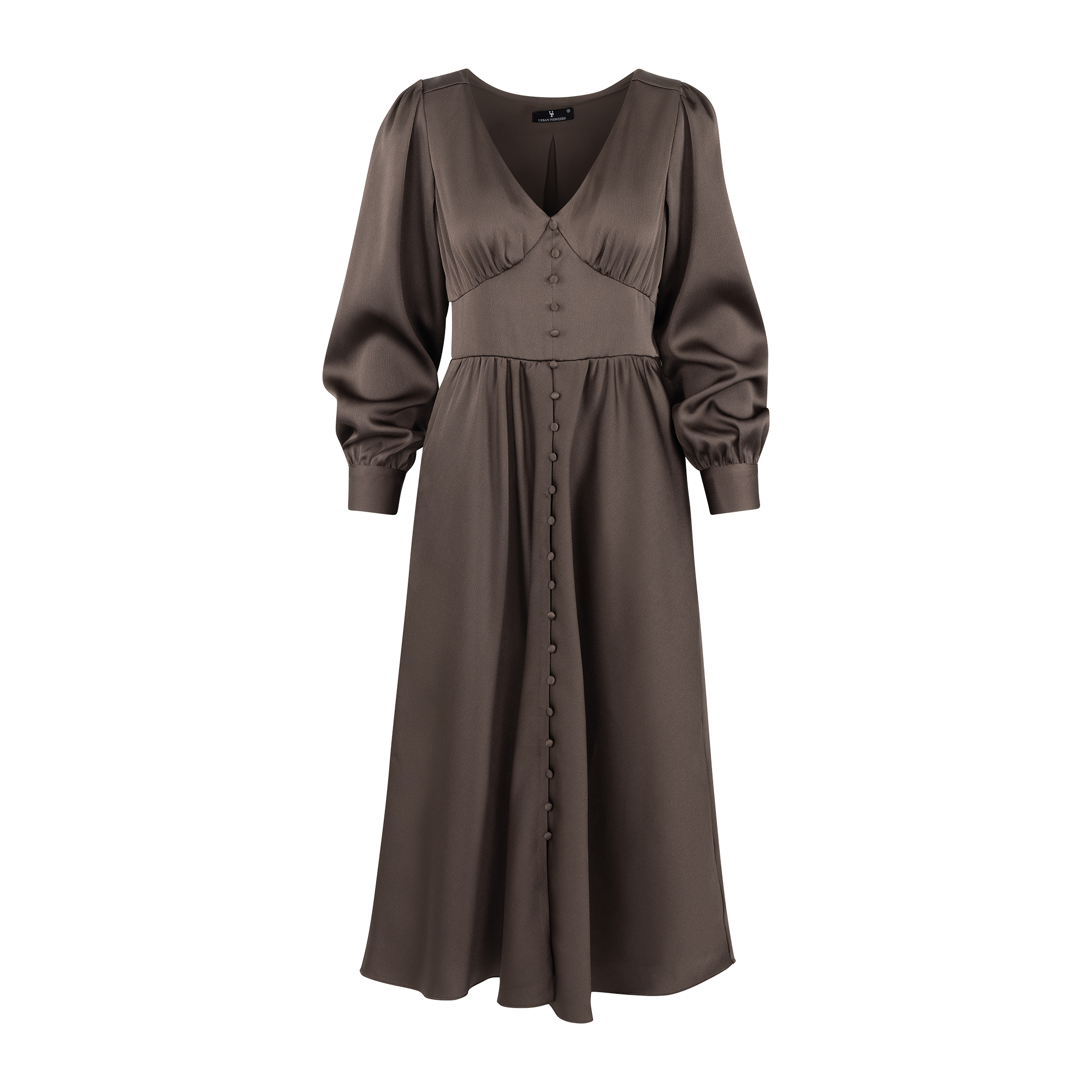 Urban Pioneers Female Isolde Dress DRESS CHOCOLATE BROWN