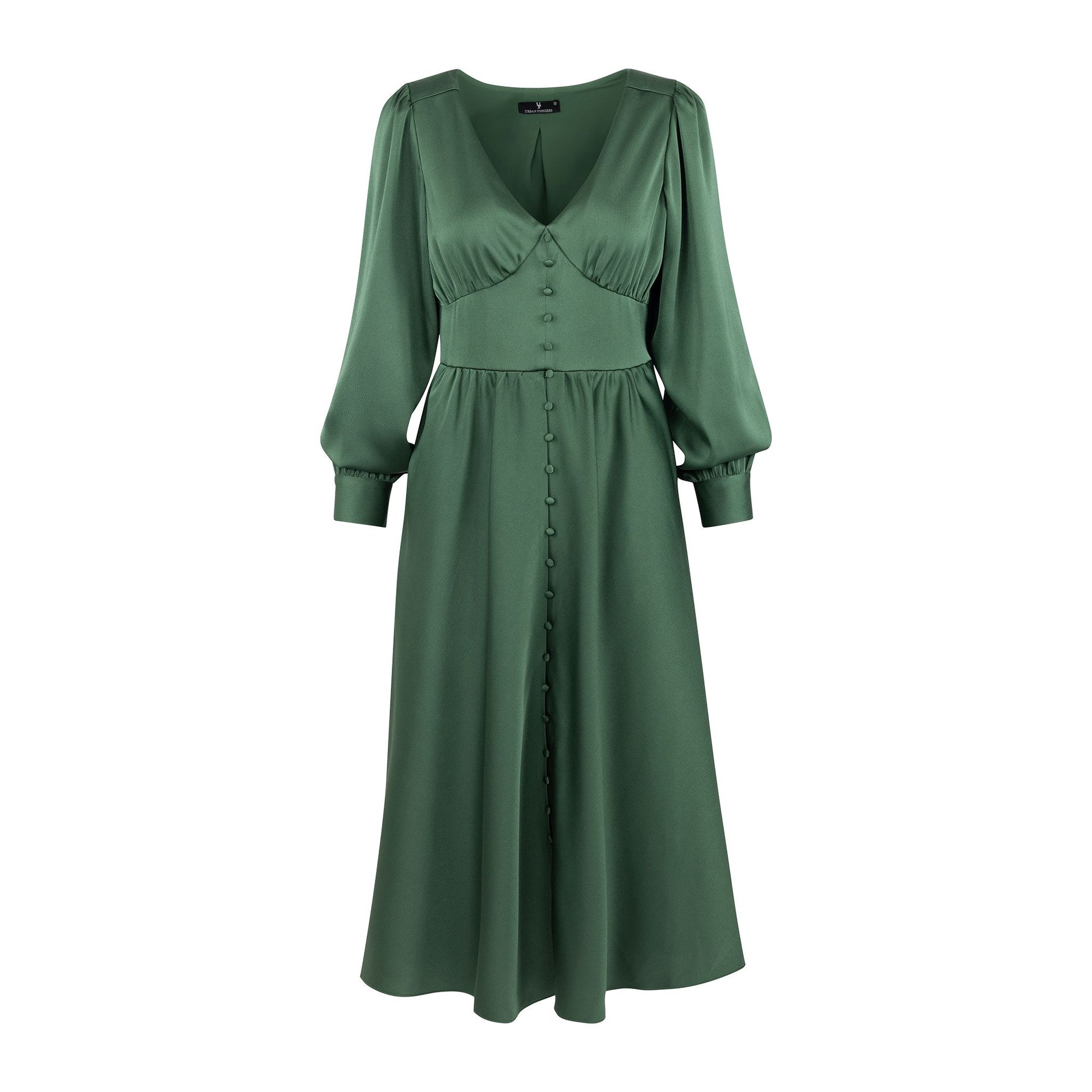 Urban Pioneers Female Isolde Dress DRESS PINENEEDLE