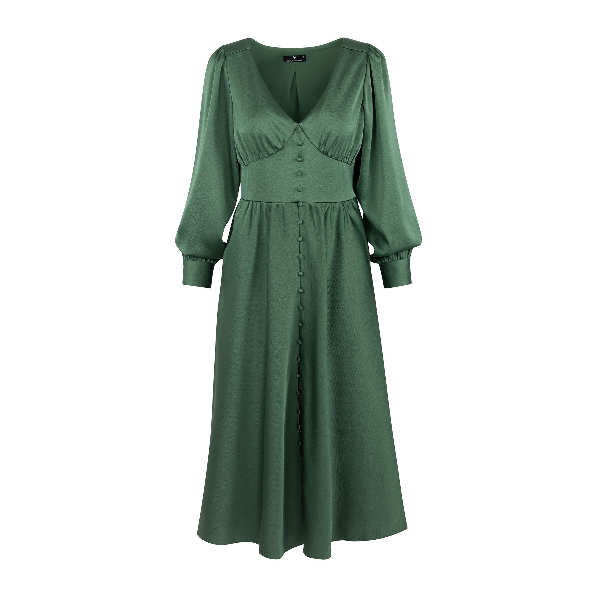 Urban Pioneers Female Isolde Dress DRESS PINENEEDLE