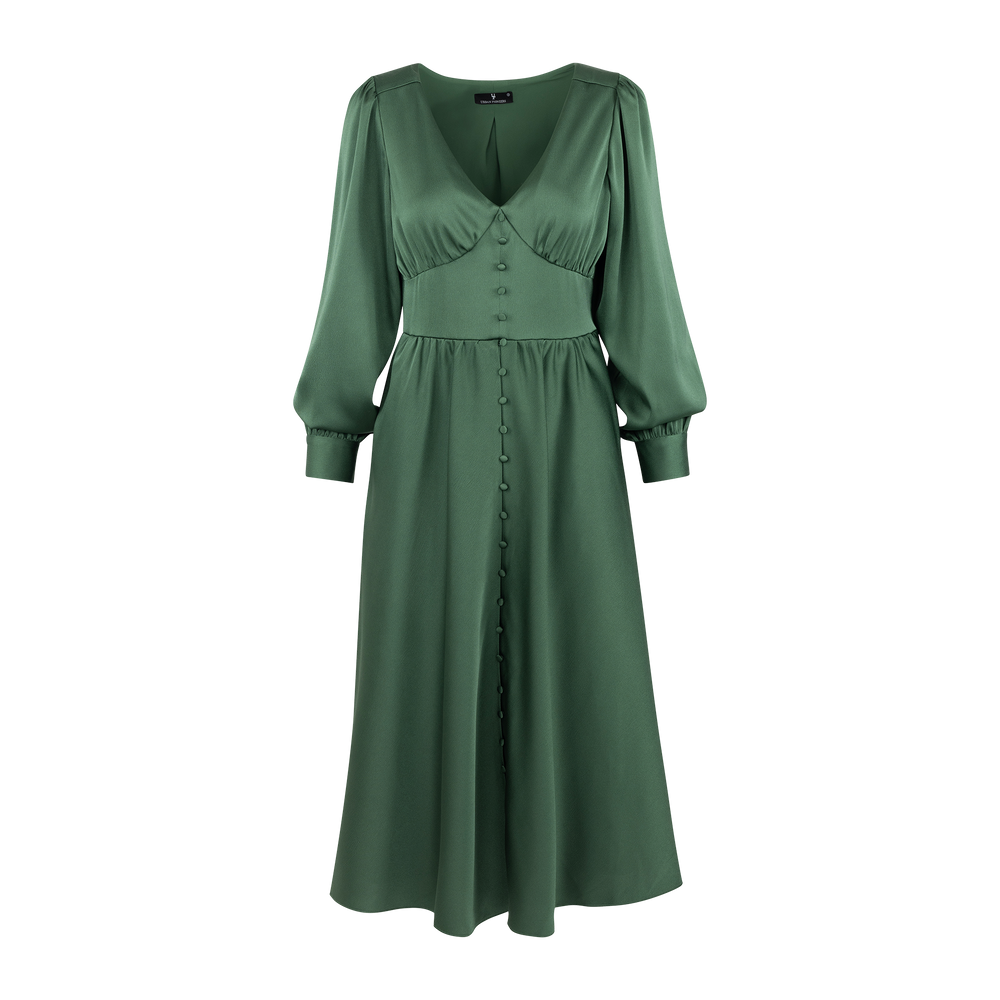 Urban Pioneers Female Isolde Dress DRESS PINENEEDLE