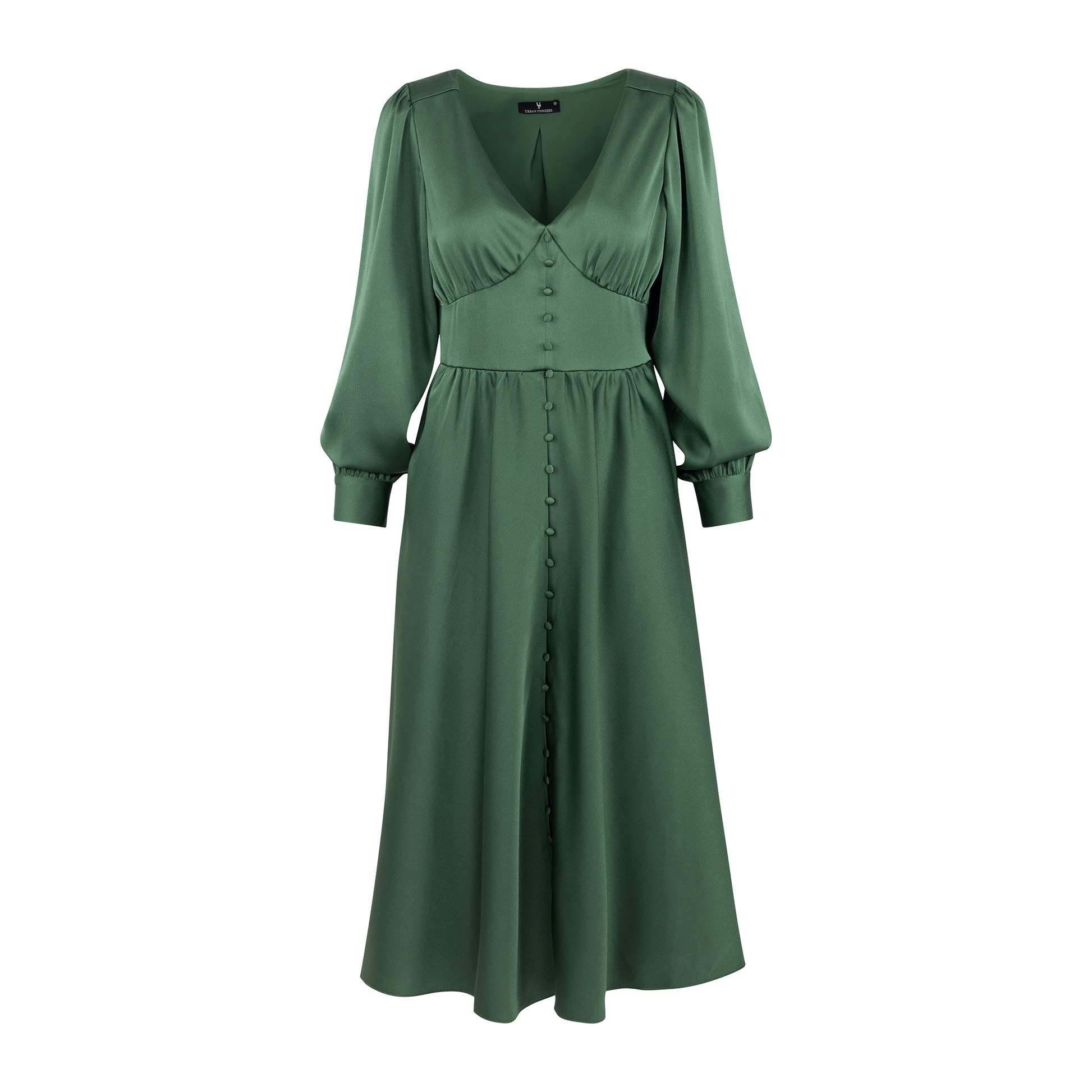 Urban Pioneers Female Isolde Dress DRESS PINENEEDLE
