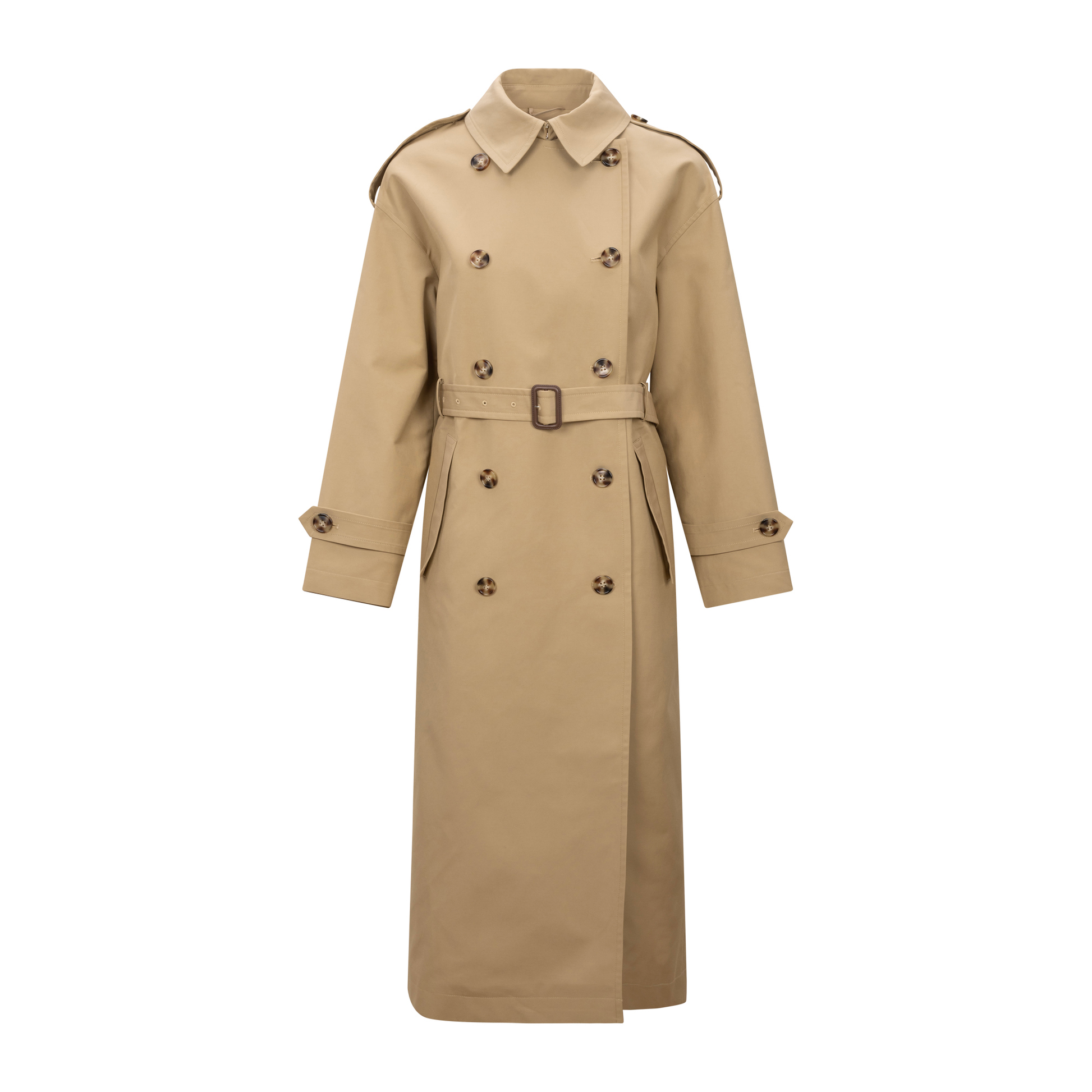Urban Pioneers Female Ivana Trench COAT KHAKI