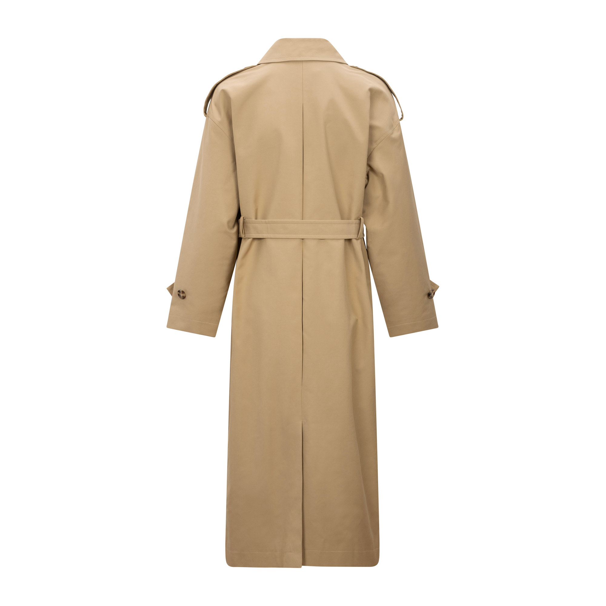 Urban Pioneers Female Ivana Trench COAT KHAKI