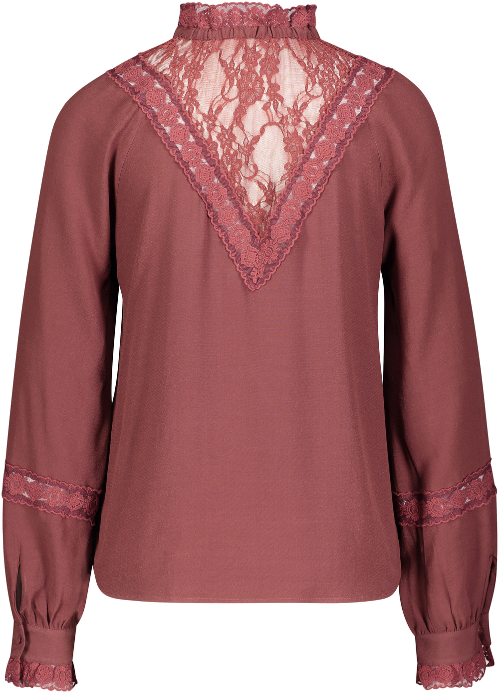 Urban Pioneers Female Jackie Blouse BLOUSE DECADENT CHOCOLATE