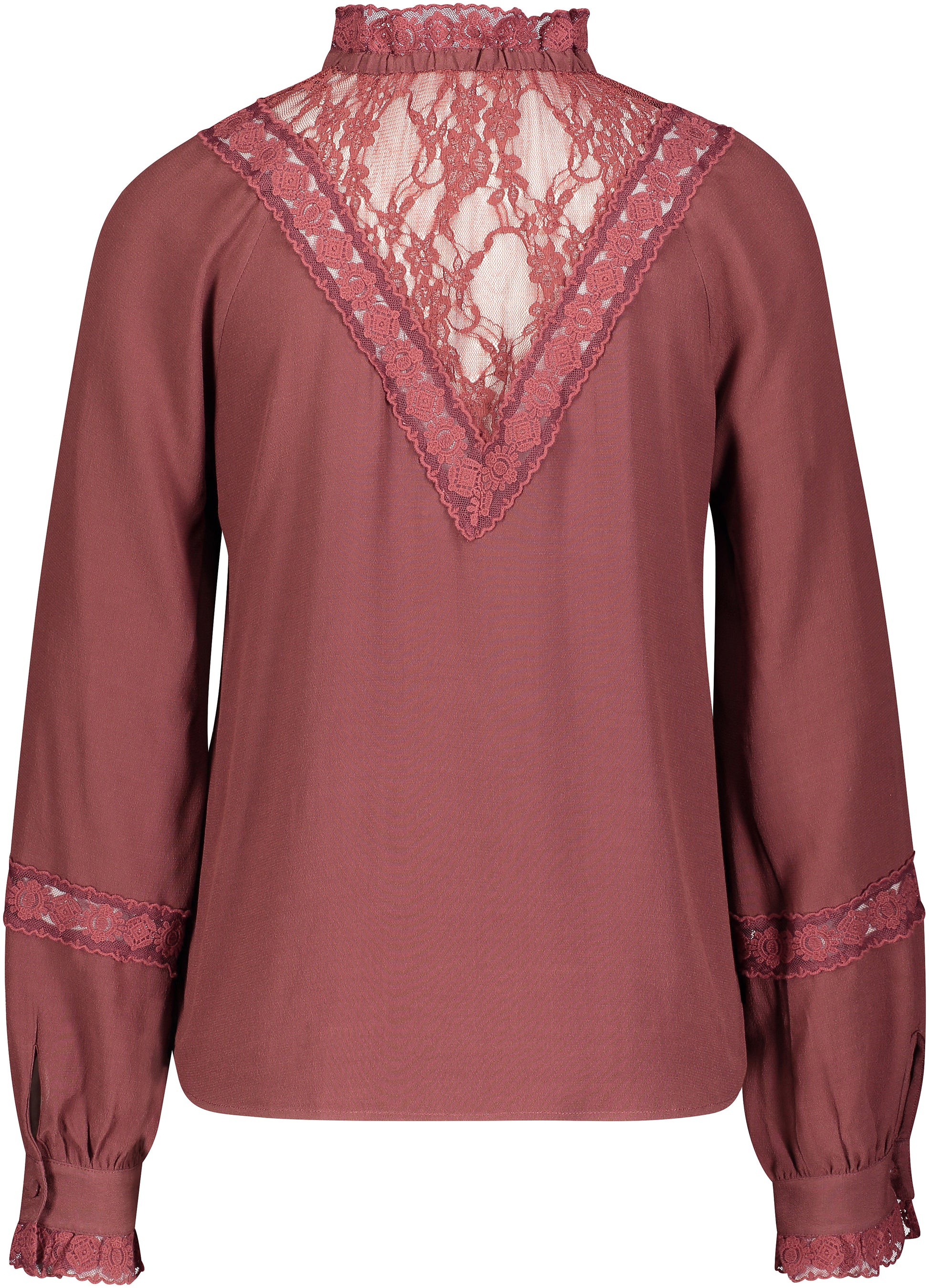 Urban Pioneers Female Jackie Blouse BLOUSE DECADENT CHOCOLATE