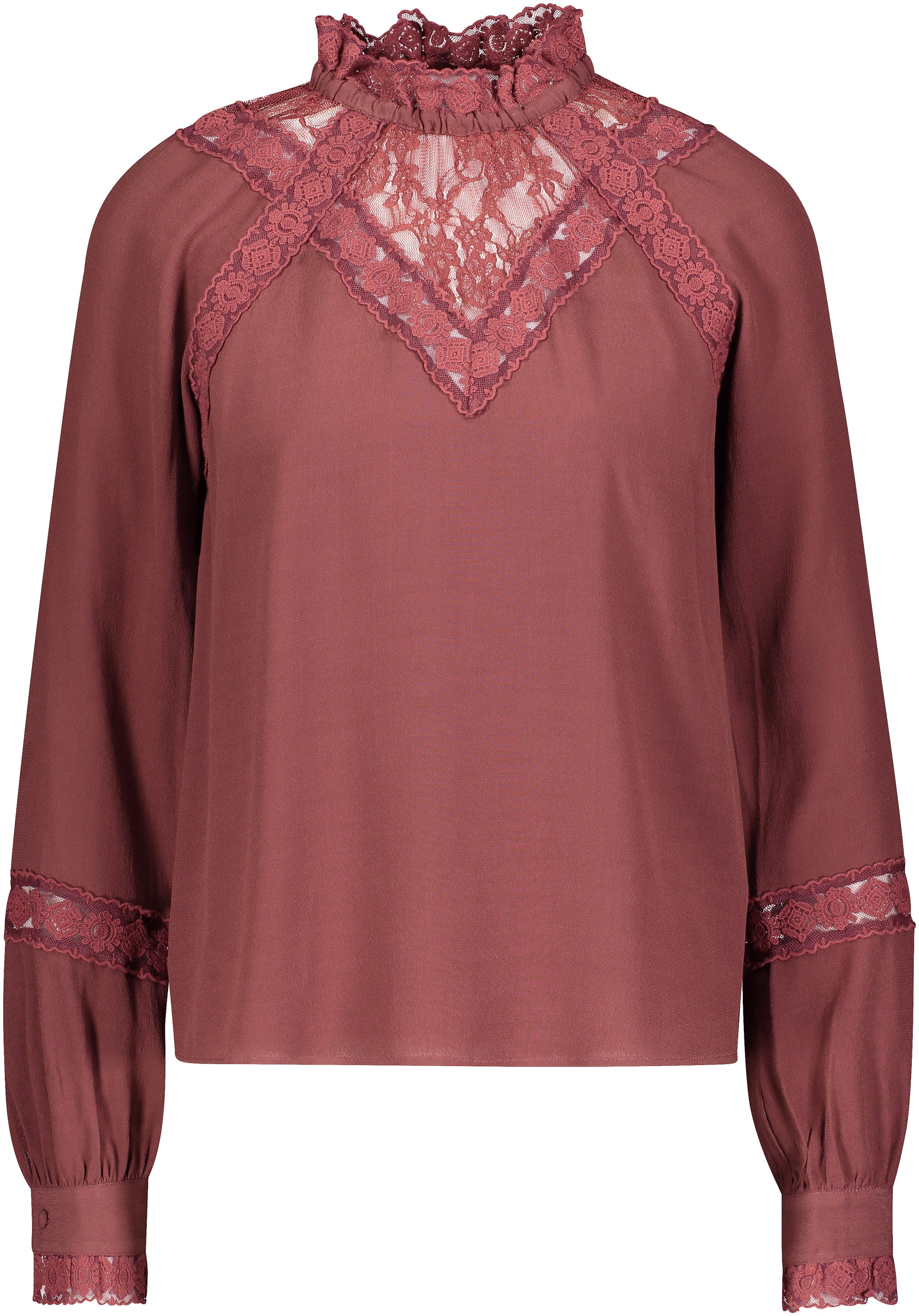 Urban Pioneers Female Jackie Blouse BLOUSE DECADENT CHOCOLATE