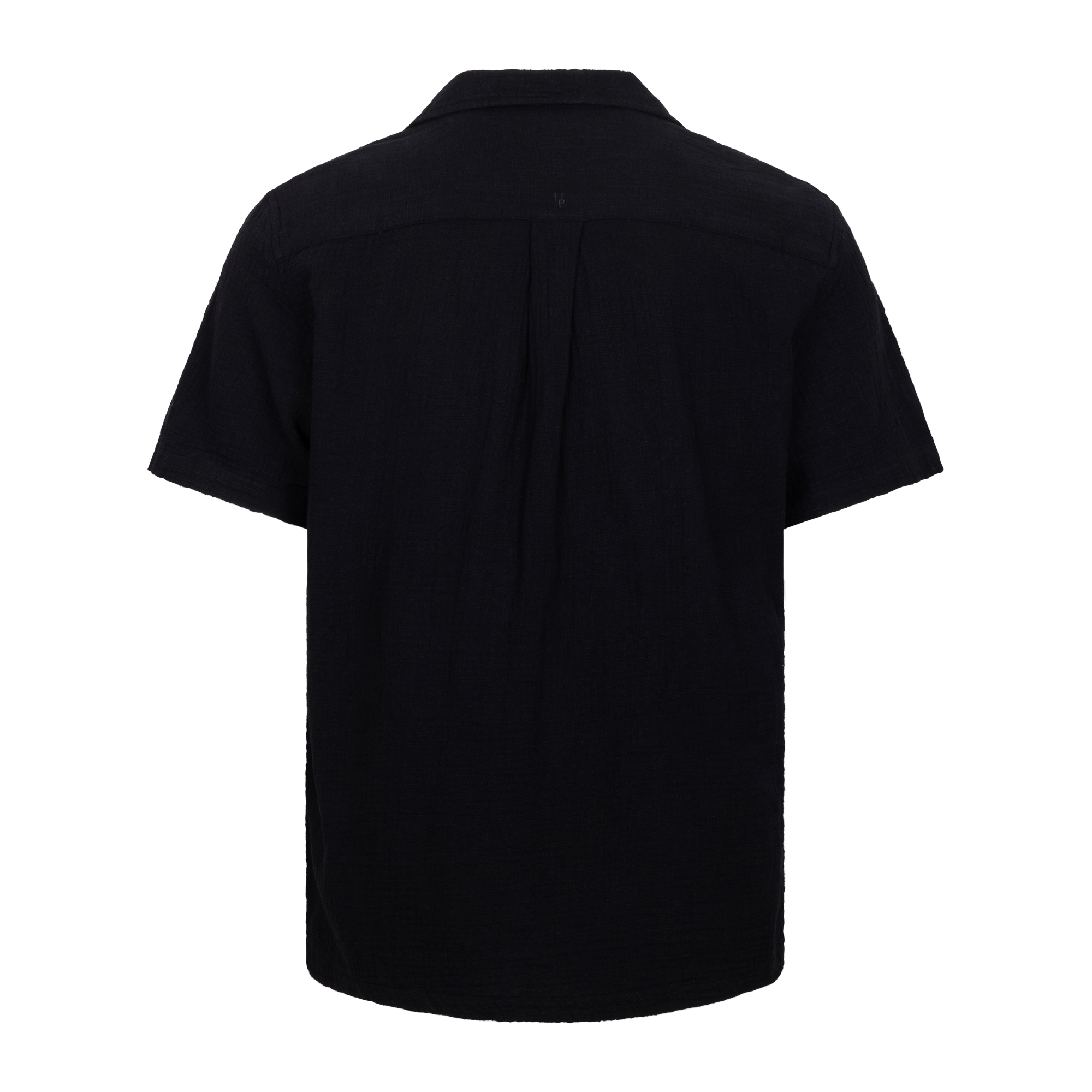 Urban Pioneers Male James SS SHIRT BLACK