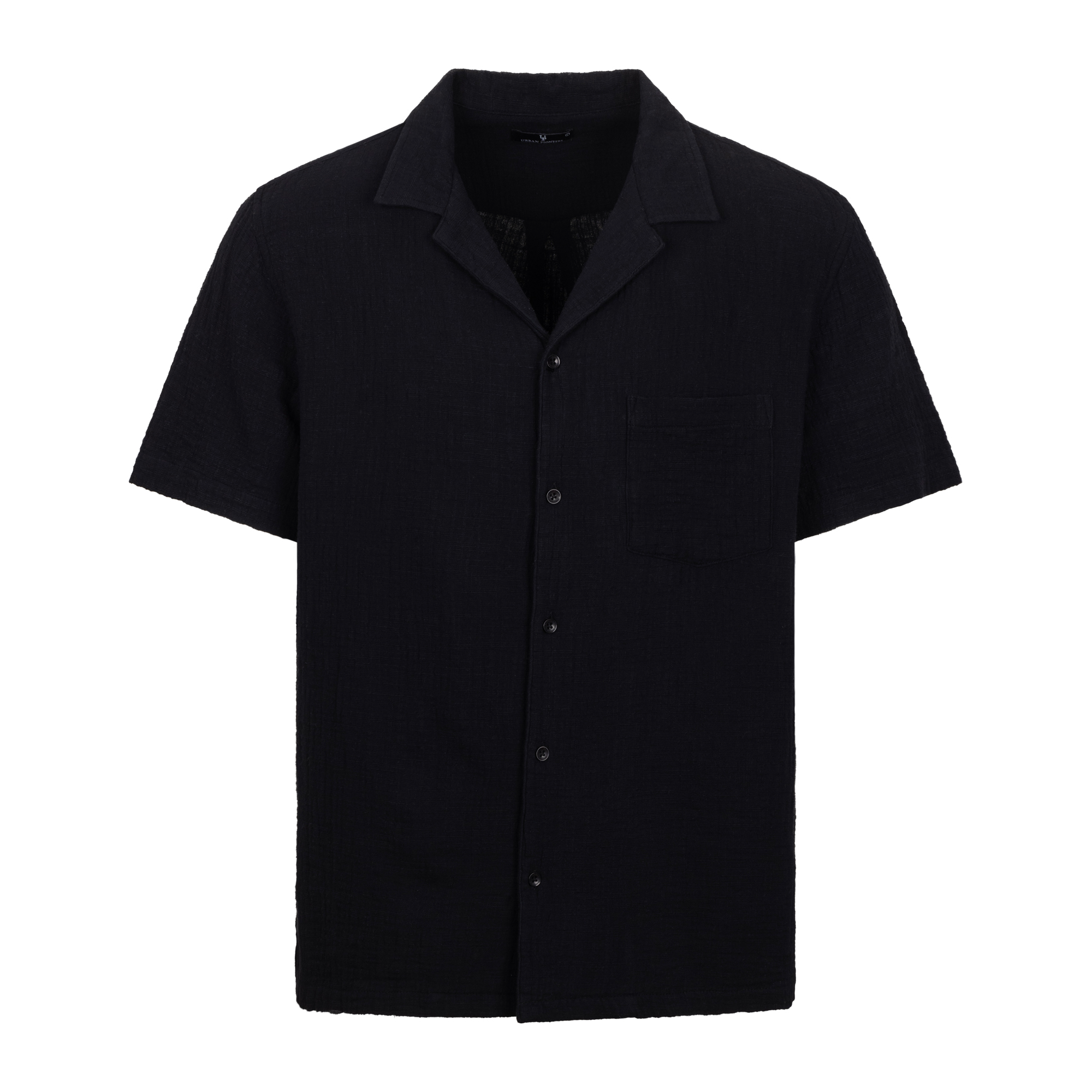 Urban Pioneers Male James SS SHIRT BLACK