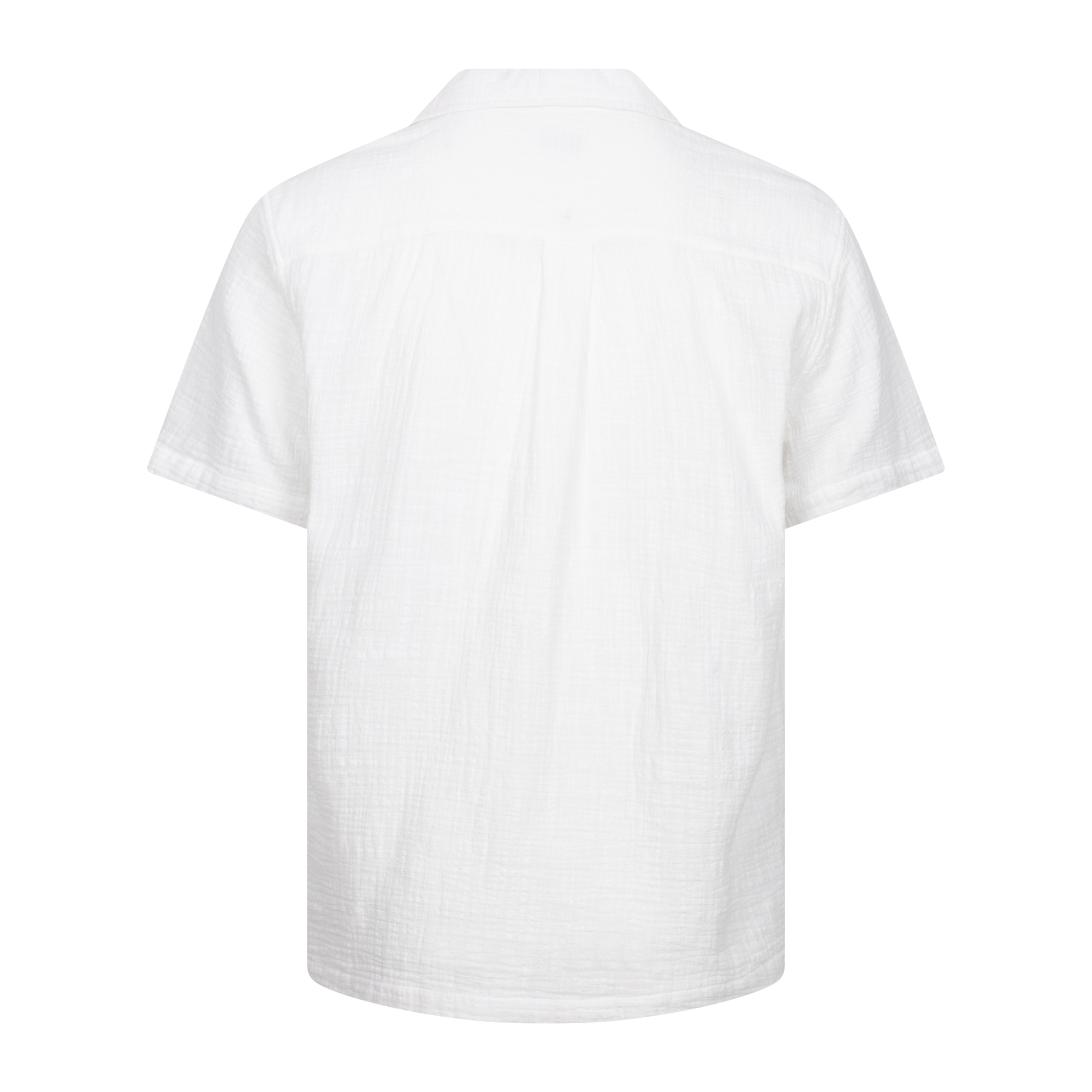 Urban Pioneers Male James SS SHIRT WHITE