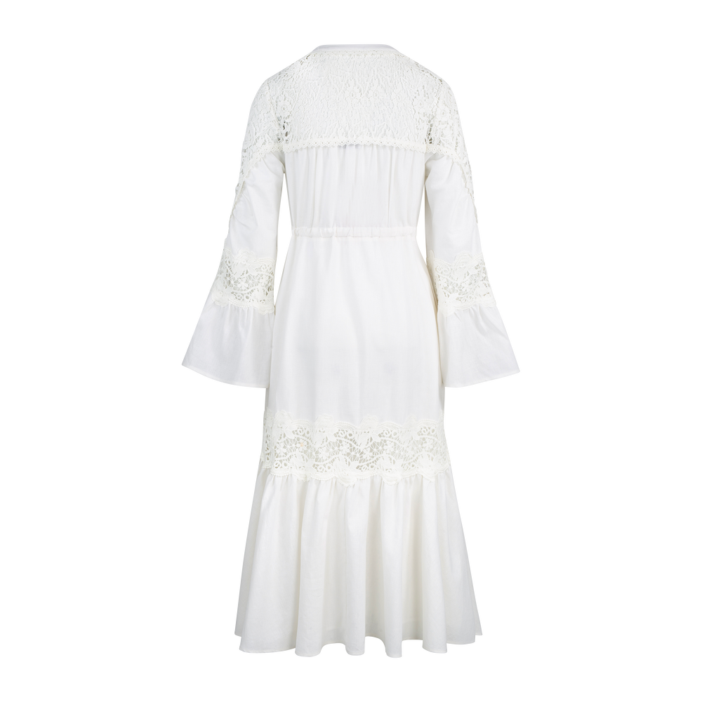 Urban Pioneers Female Jasmin Dress DRESS WHITE
