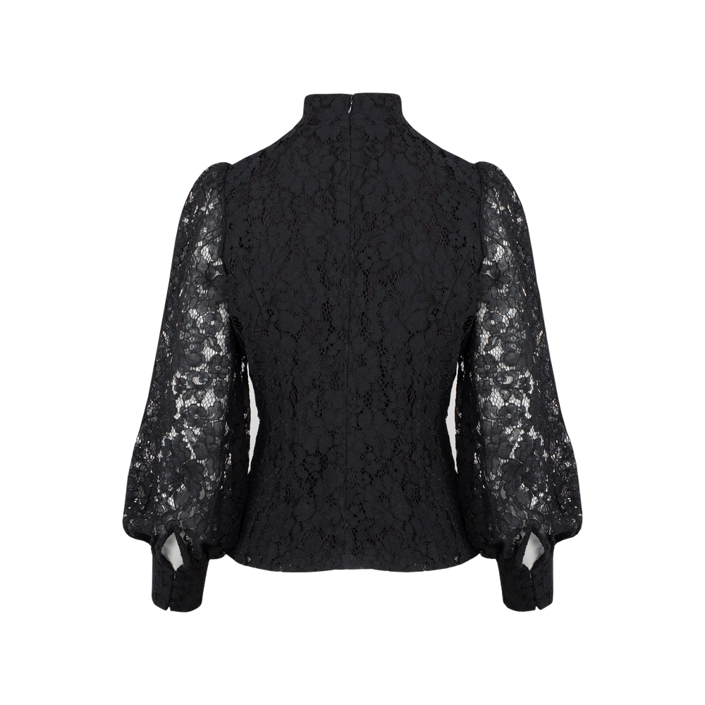 Urban Pioneers Female Jeanne Blouse BLOUSE BLACK