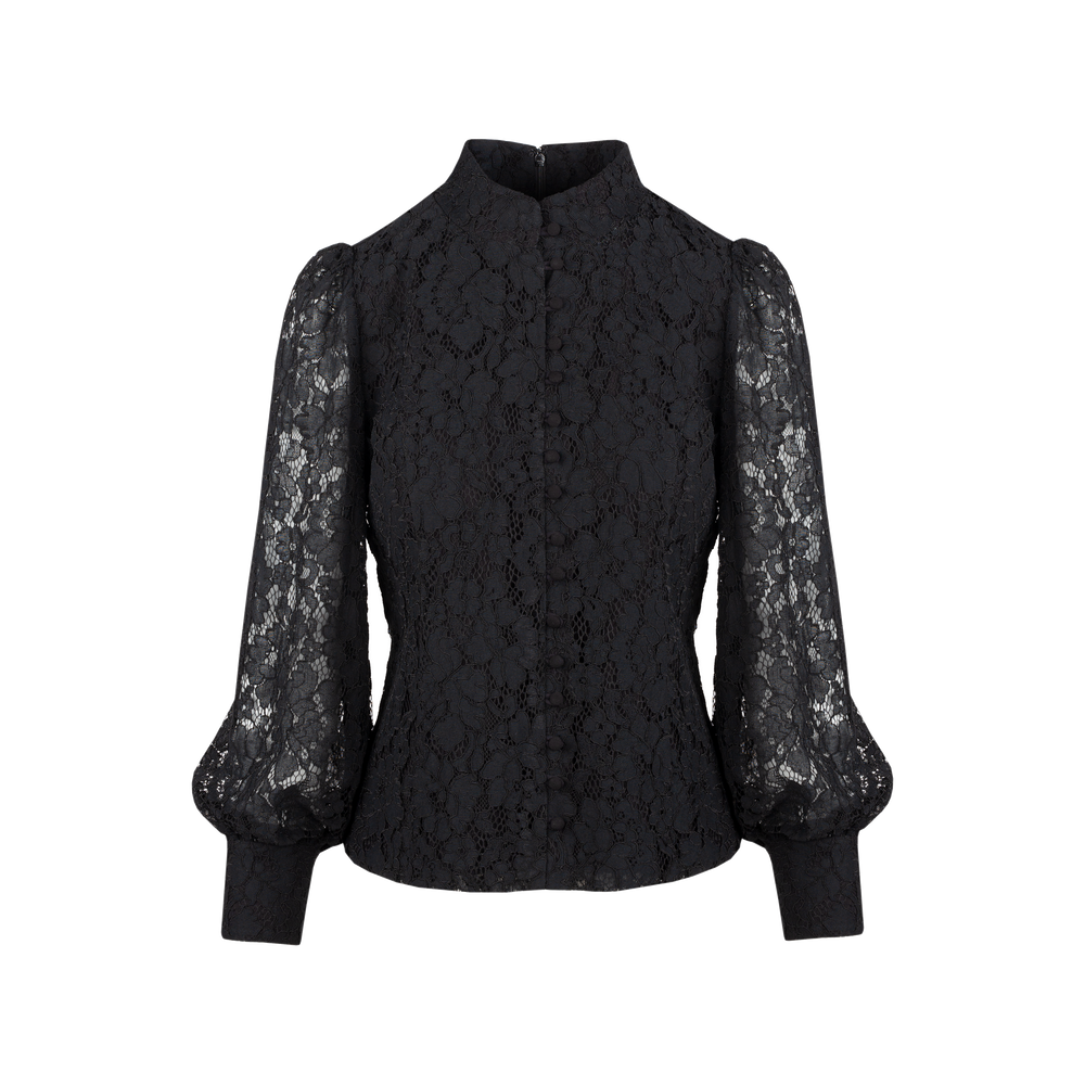 Urban Pioneers Female Jeanne Blouse BLOUSE BLACK
