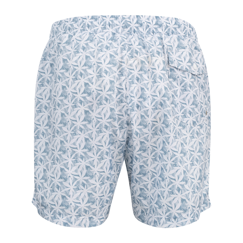 Urban Pioneers Male Jefferson Shorts SHORTS DUSTY BLUE AOP