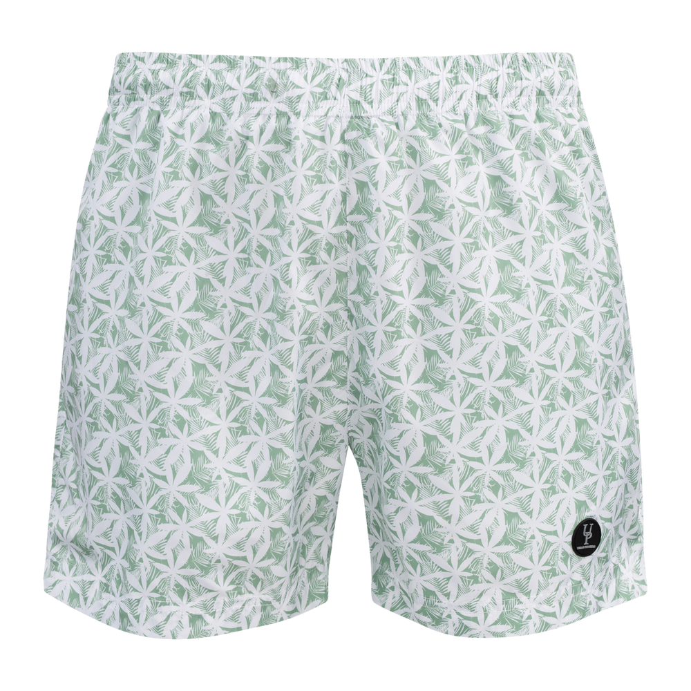 Urban Pioneers Male Jefferson Shorts SHORTS FOREST AOP