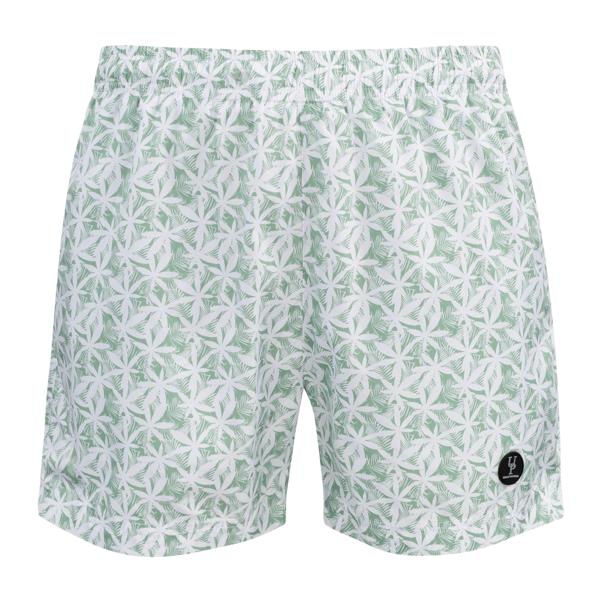 Urban Pioneers Male Jefferson Shorts SHORTS FOREST AOP