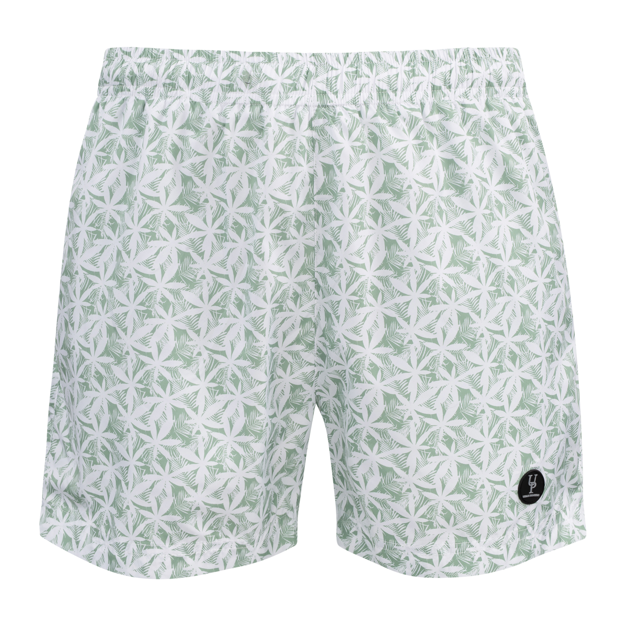 Urban Pioneers Male Jefferson Shorts SHORTS FOREST AOP