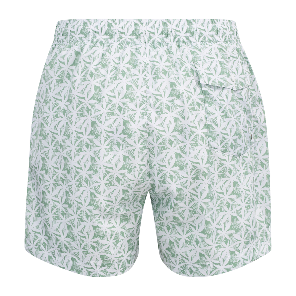 Urban Pioneers Male Jefferson Shorts SHORTS FOREST AOP
