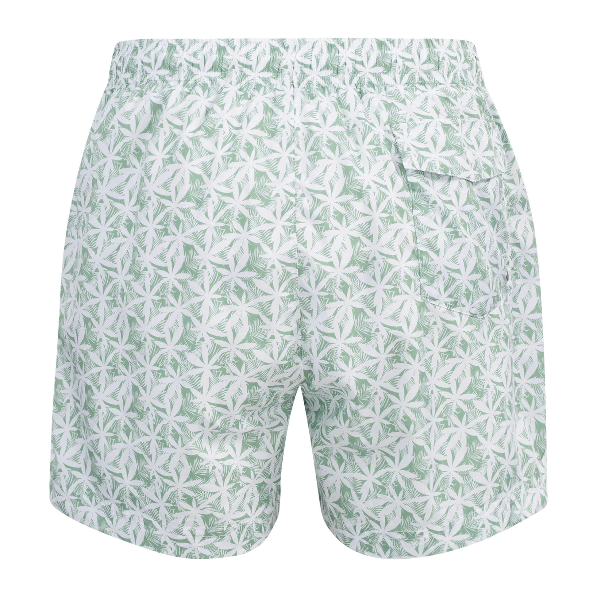 Urban Pioneers Male Jefferson Shorts SHORTS FOREST AOP