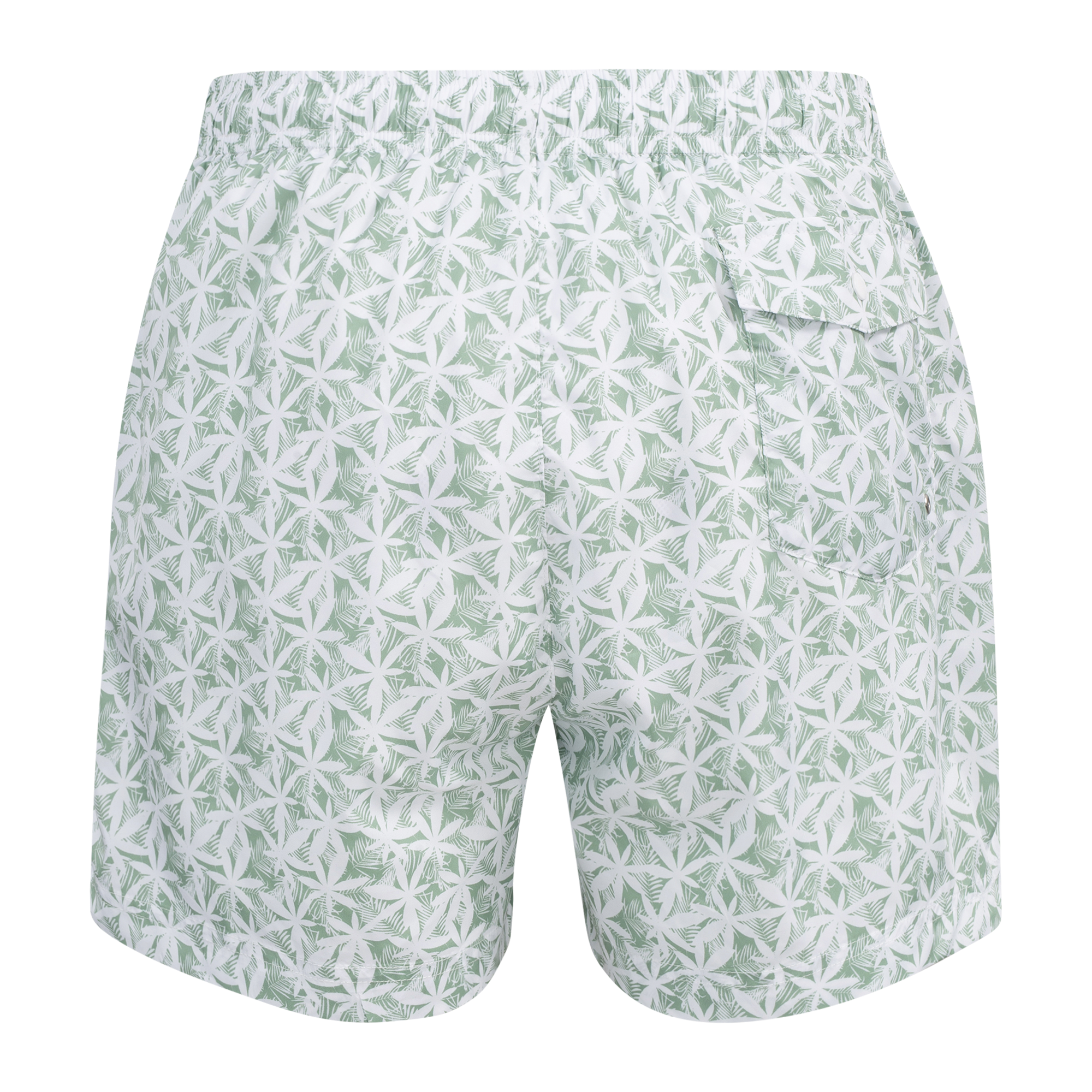 Urban Pioneers Male Jefferson Shorts SHORTS FOREST AOP