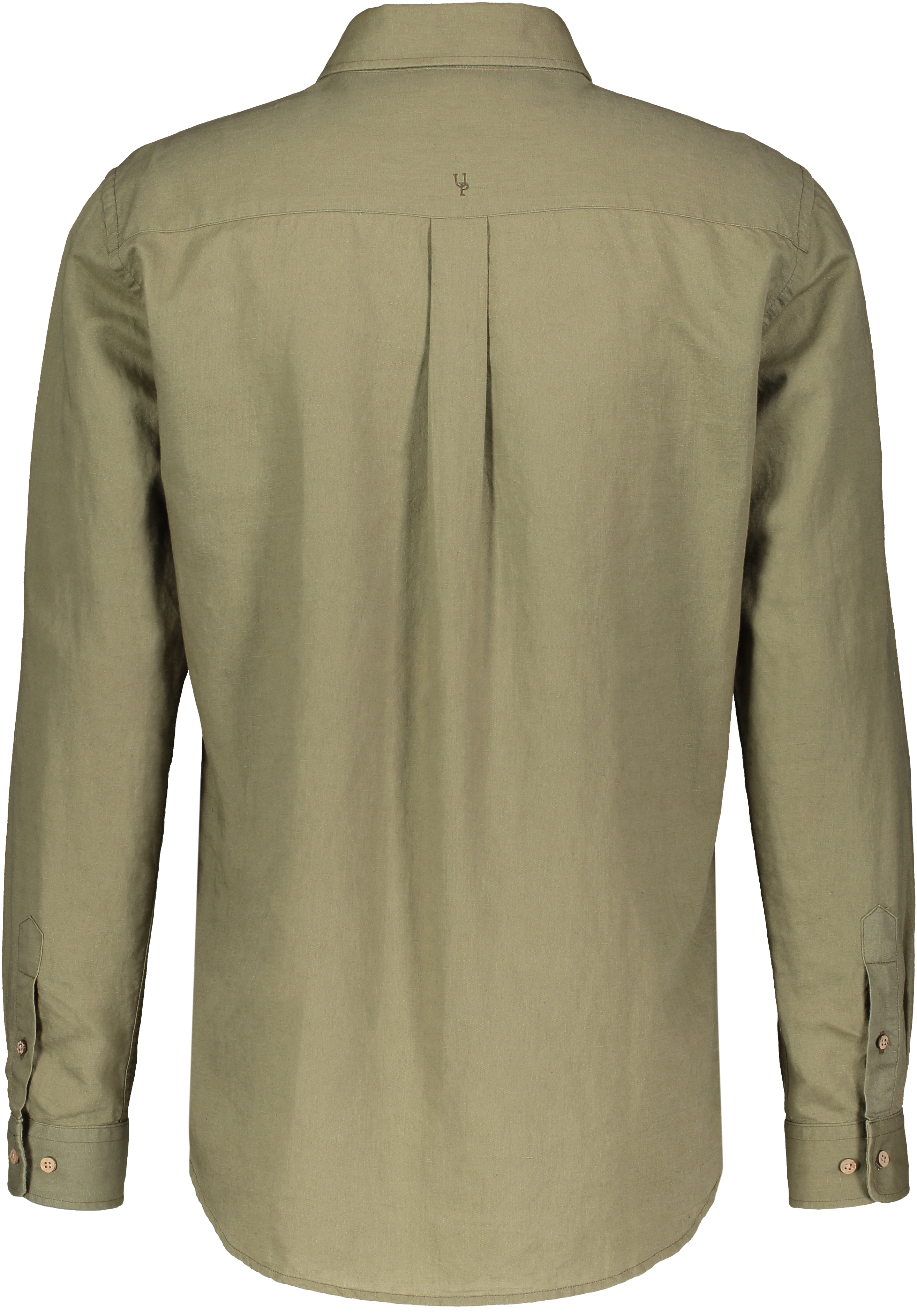 Urban Pioneers Male Jeriko Shirt SHIRT DEEP LICHEN