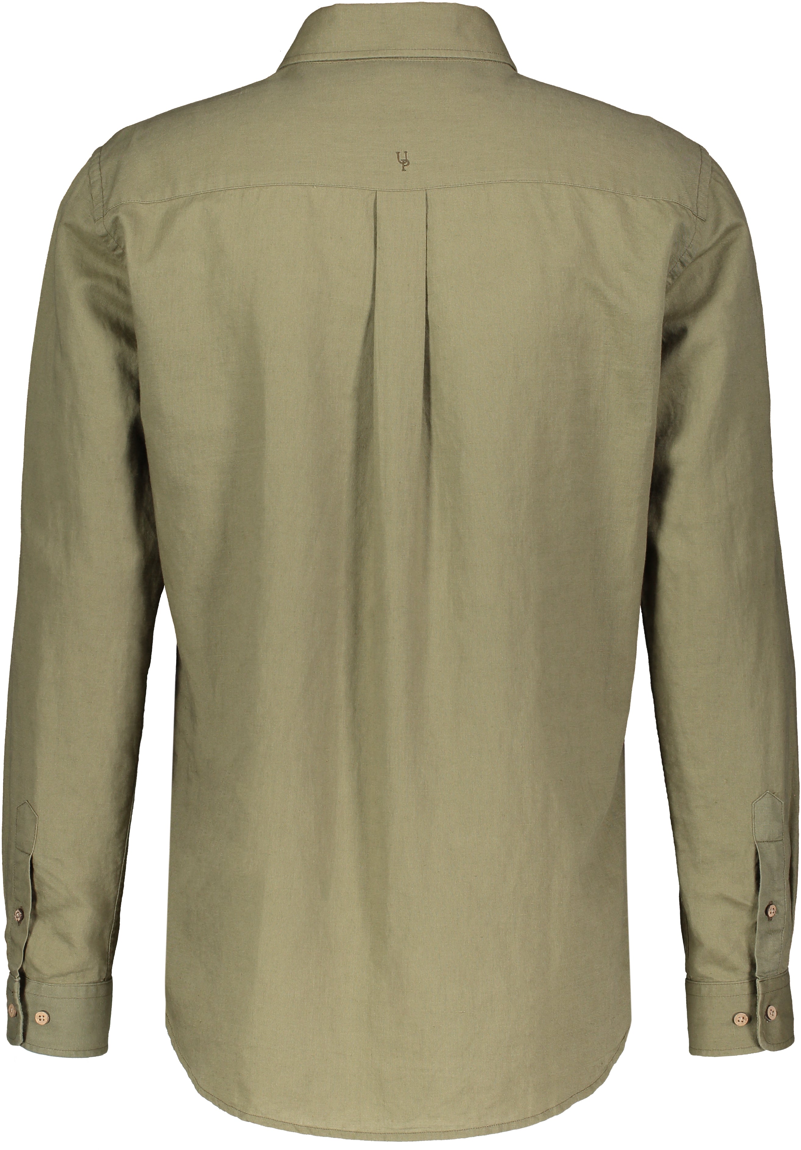 Urban Pioneers Male Jeriko Shirt SHIRT DEEP LICHEN