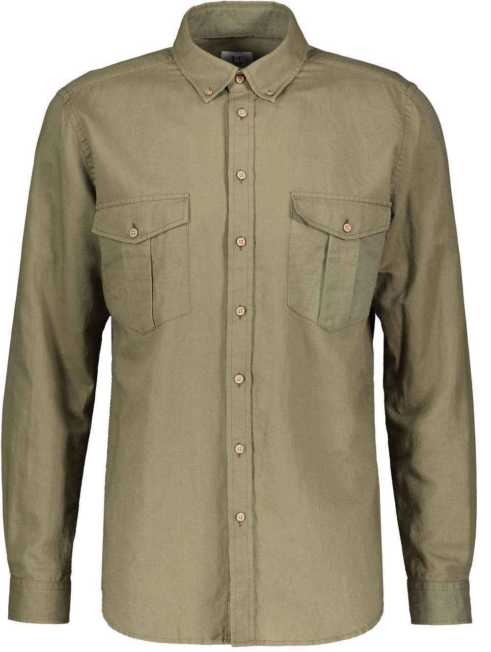 Urban Pioneers Male Jeriko Shirt SHIRT DEEP LICHEN