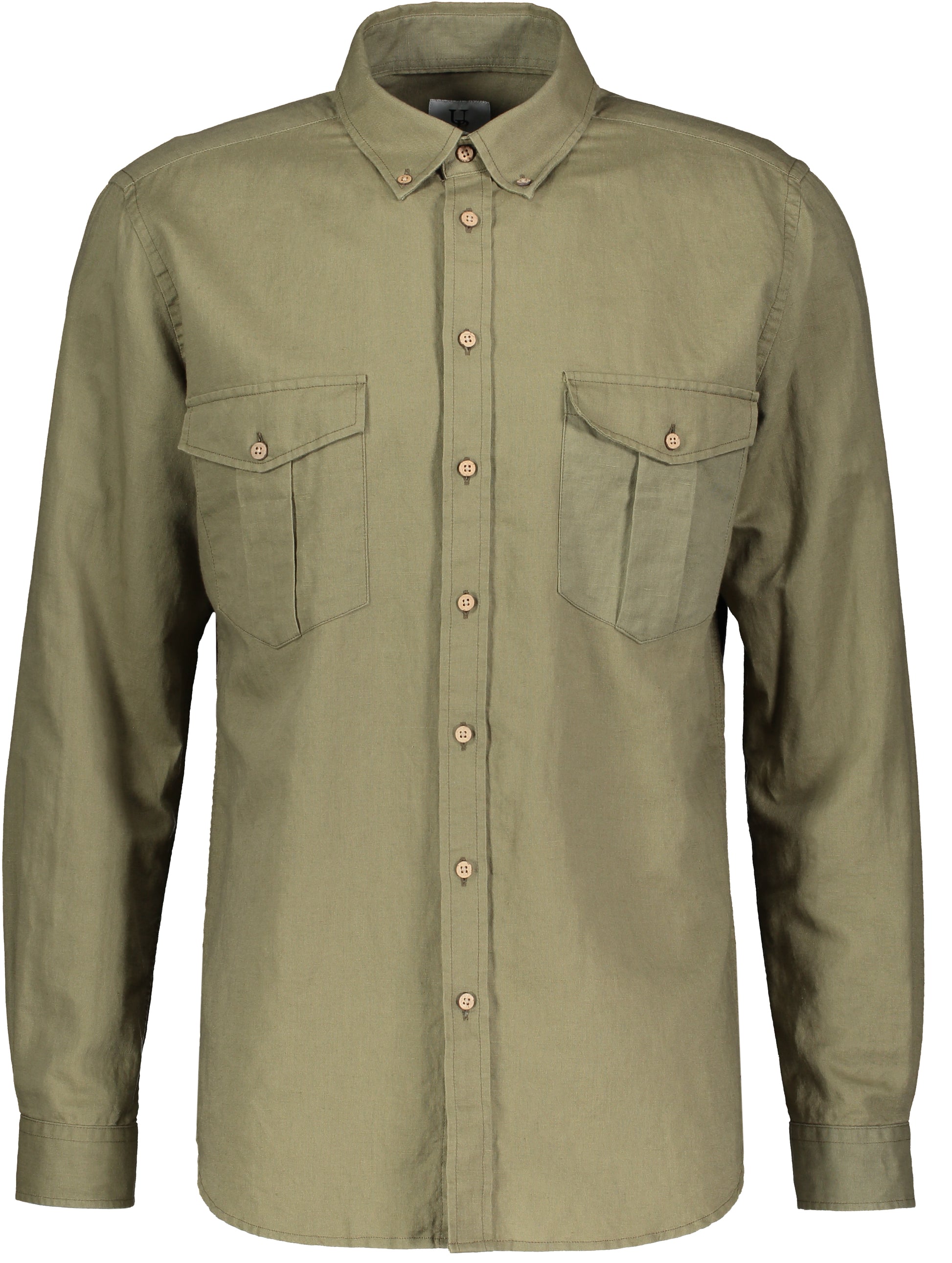 Urban Pioneers Male Jeriko Shirt SHIRT DEEP LICHEN