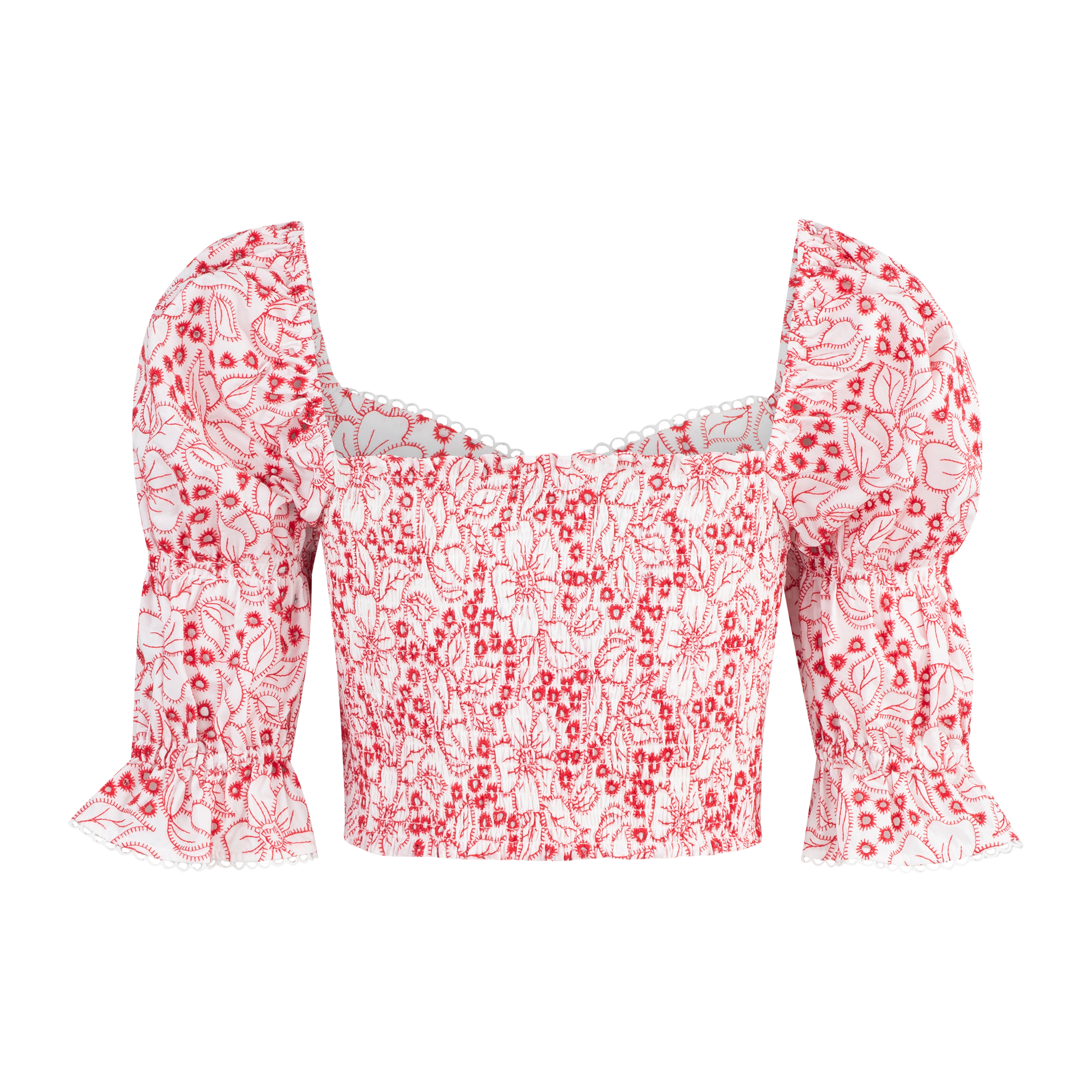 Urban Pioneers Female Jlo Top TOP RED