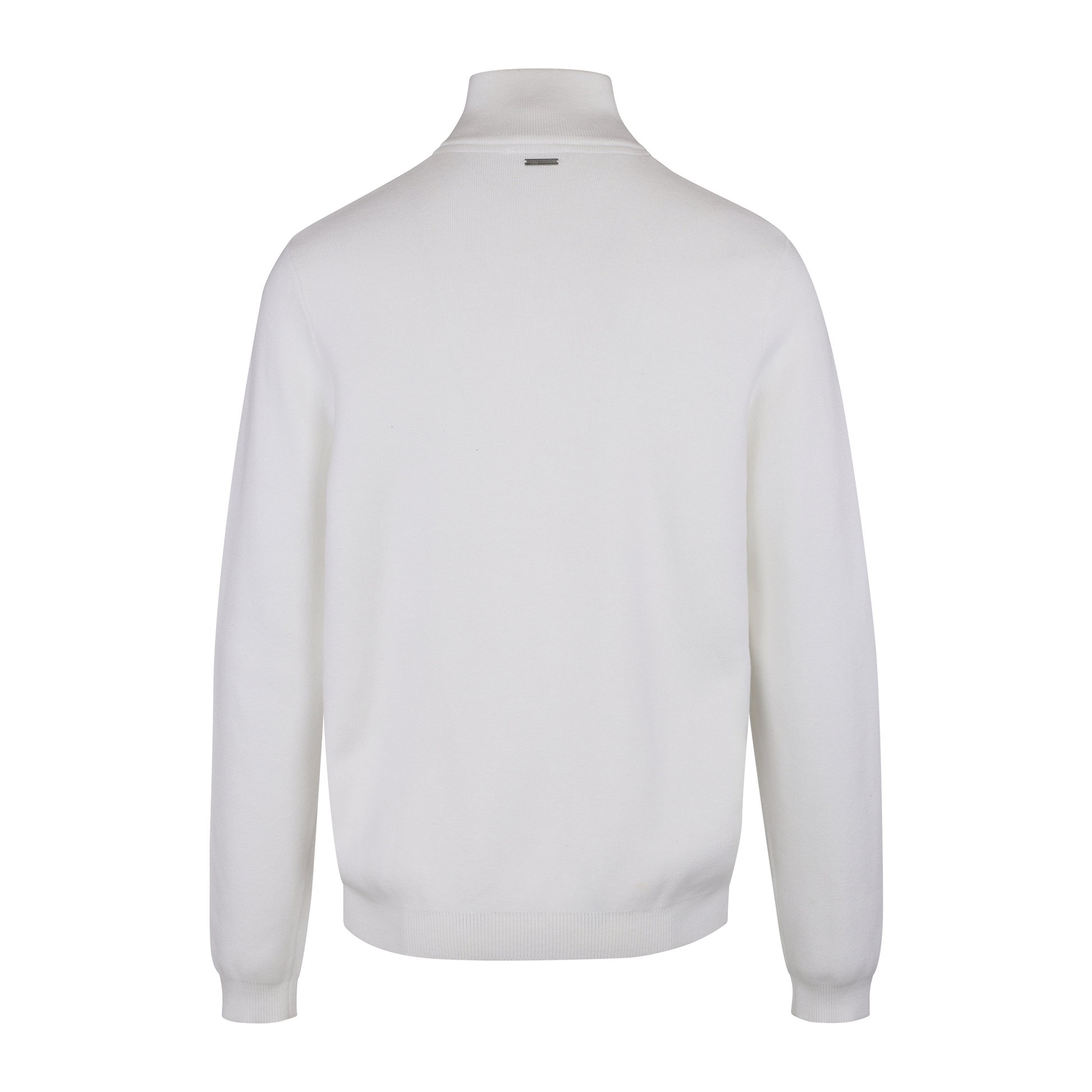 Urban Pioneers Male Jorge Half-zip SWEATER SNOW WHITE