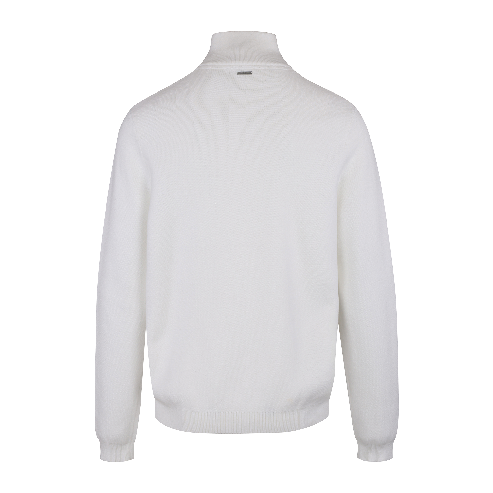 Urban Pioneers Male Jorge Half-zip SWEATER SNOW WHITE