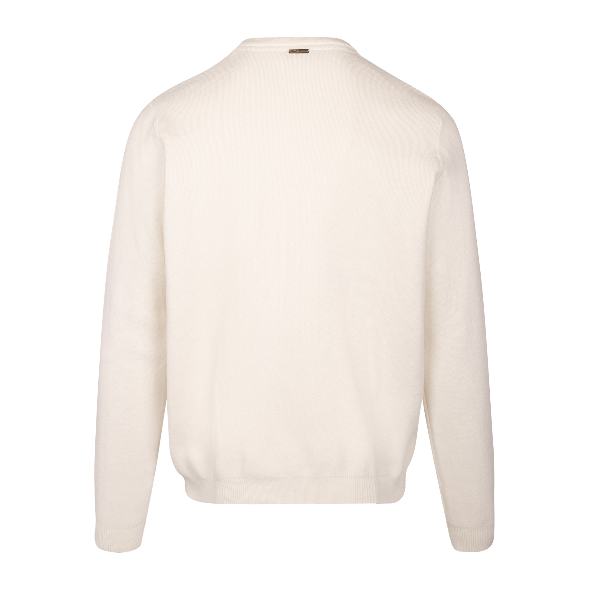 Urban Pioneers Male Jorge Sweater SWEATER SNOW WHITE