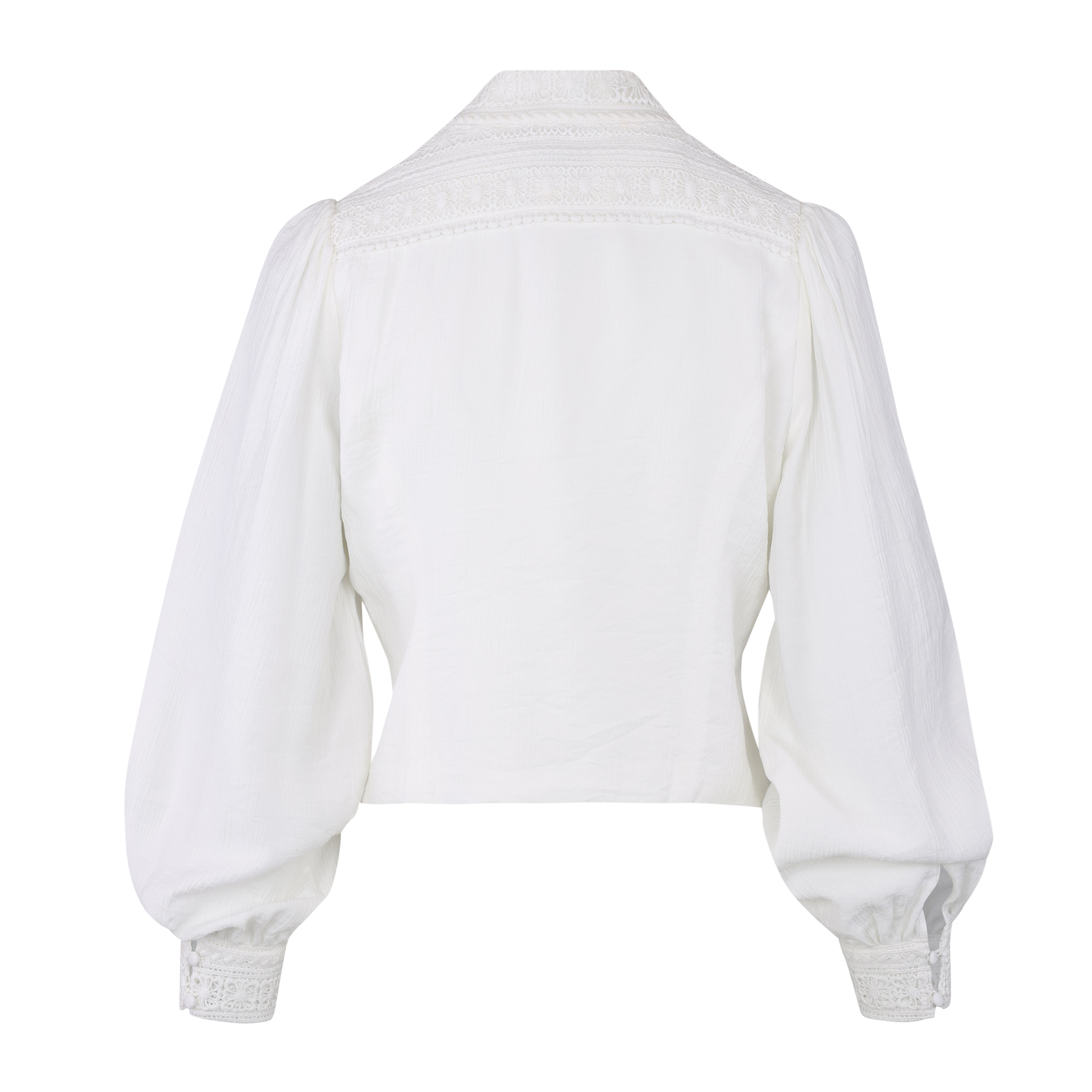 Urban Pioneers Female Josefine LS Blouse BLOUSE WHITE