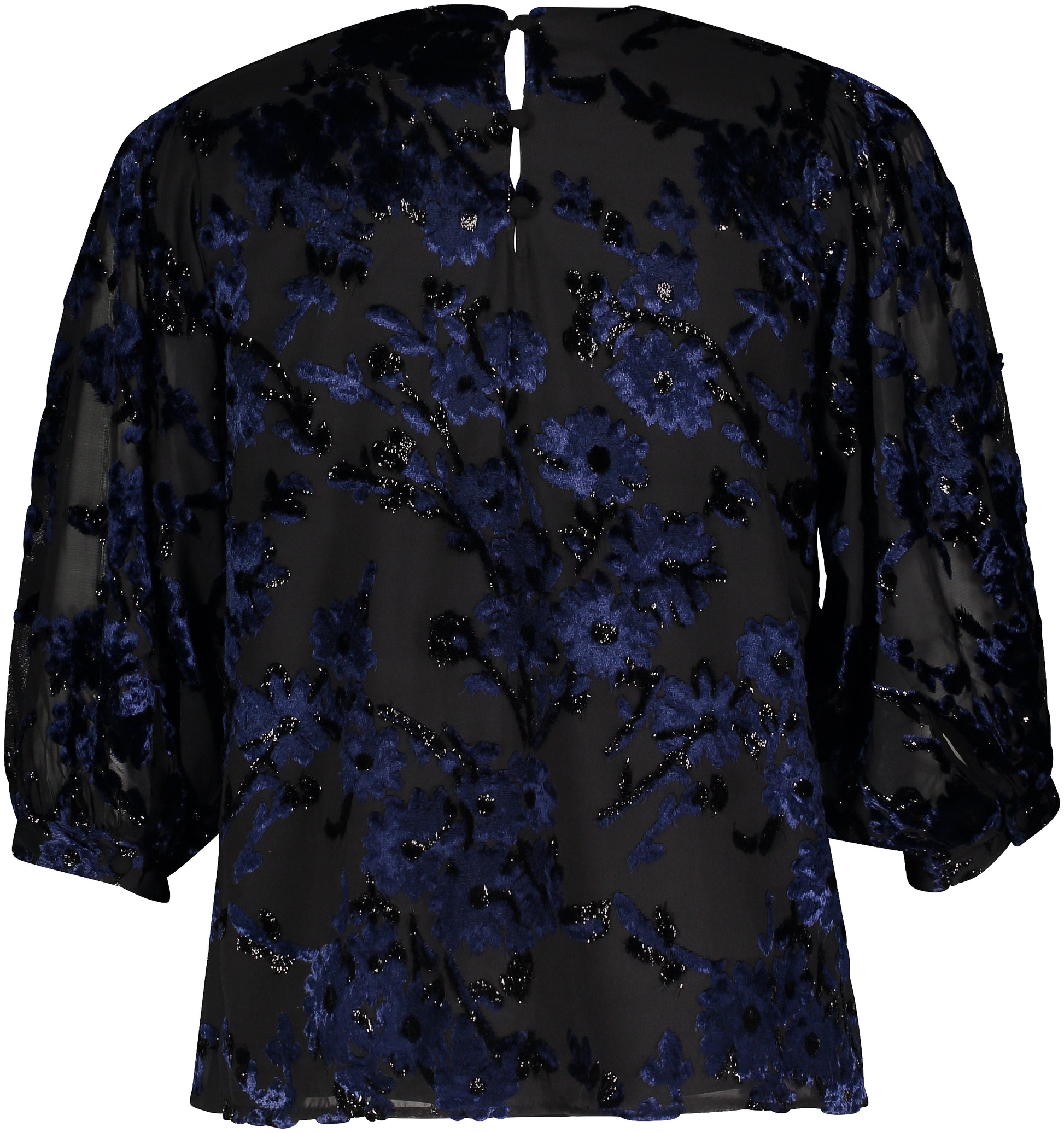 Urban Pioneers Female Jules Top TOP BLACK AOP