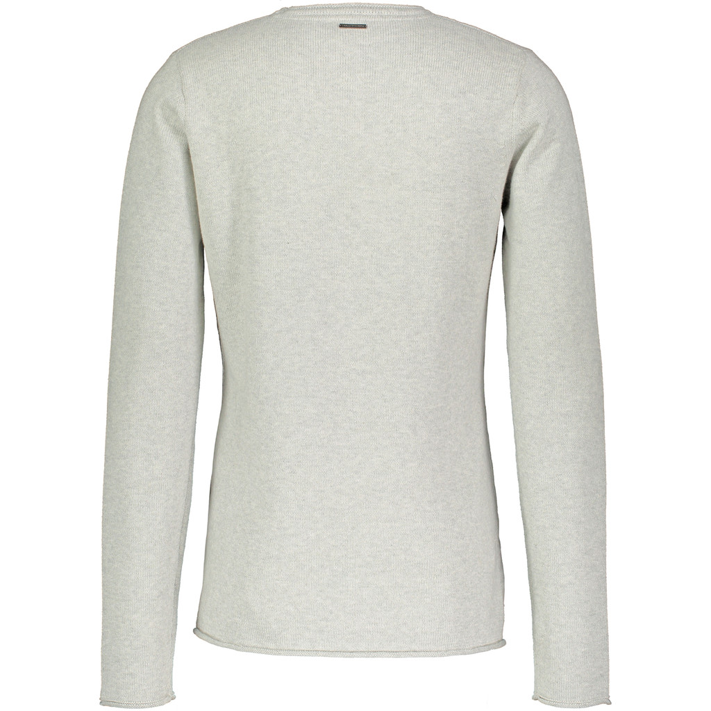 Urban Pioneers Male Kalle Sweater SWEATER LIGHT GREY MELANGE