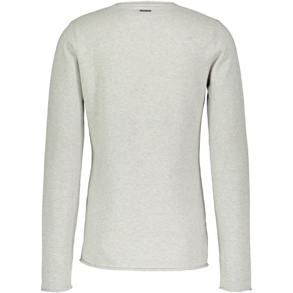 Urban Pioneers Male Kalle Sweater SWEATER LIGHT GREY MELANGE