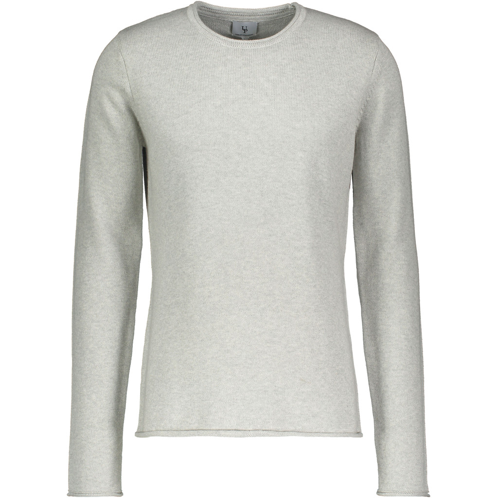 Urban Pioneers Male Kalle Sweater SWEATER LIGHT GREY MELANGE