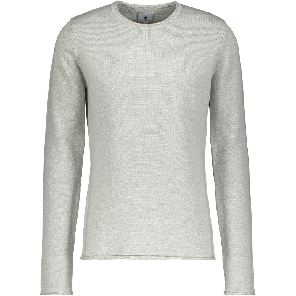 Urban Pioneers Male Kalle Sweater SWEATER LIGHT GREY MELANGE