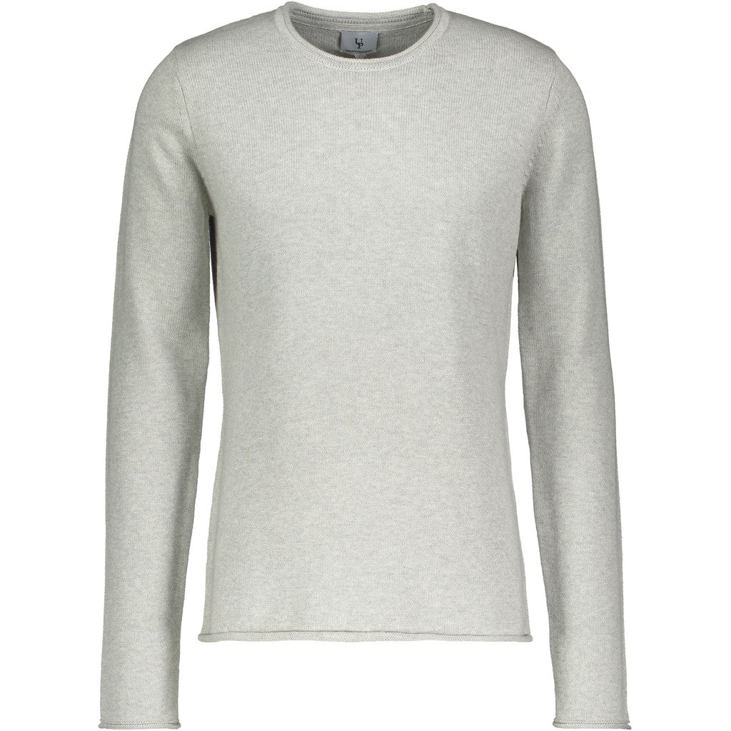 Urban Pioneers Male Kalle Sweater SWEATER LIGHT GREY MELANGE