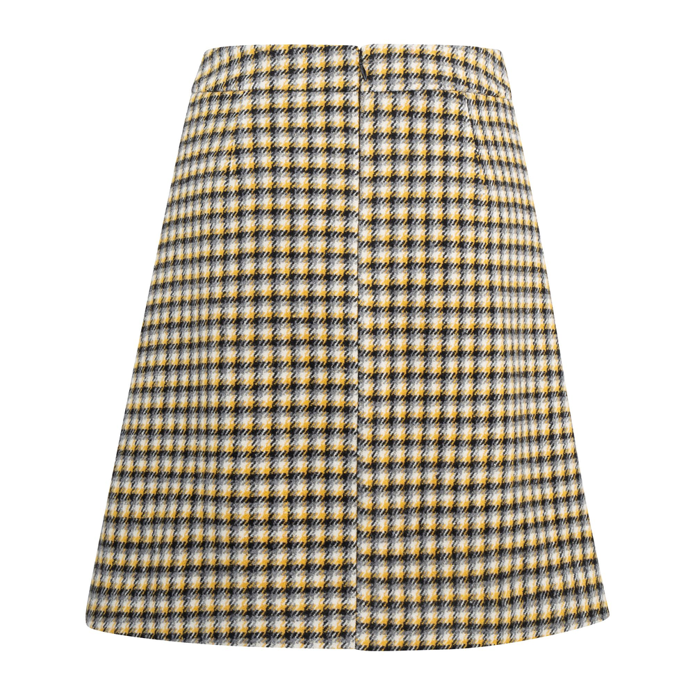 Urban Pioneers Female Karita Skirt SKIRT YELLOW CHECK