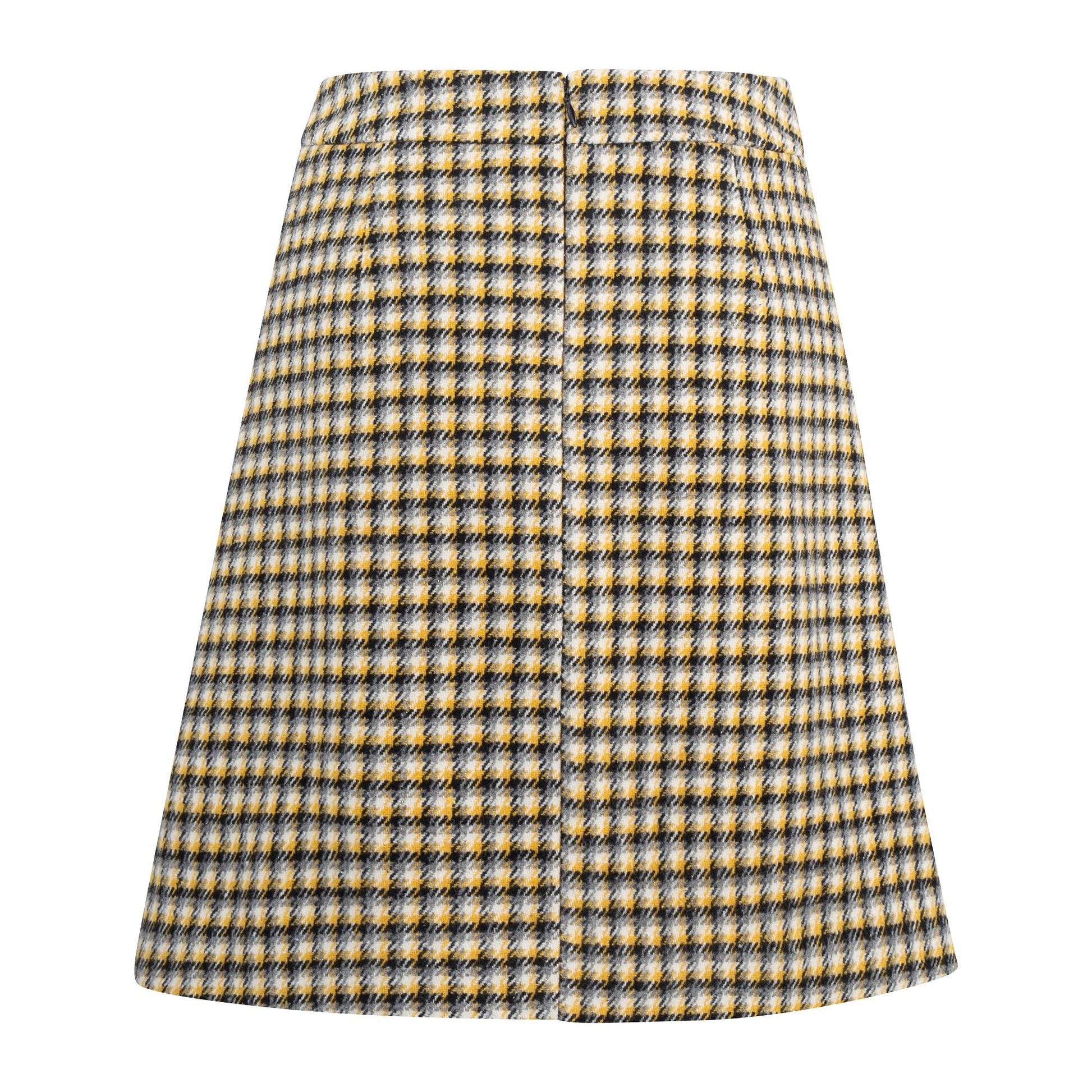 Urban Pioneers Female Karita Skirt SKIRT YELLOW CHECK