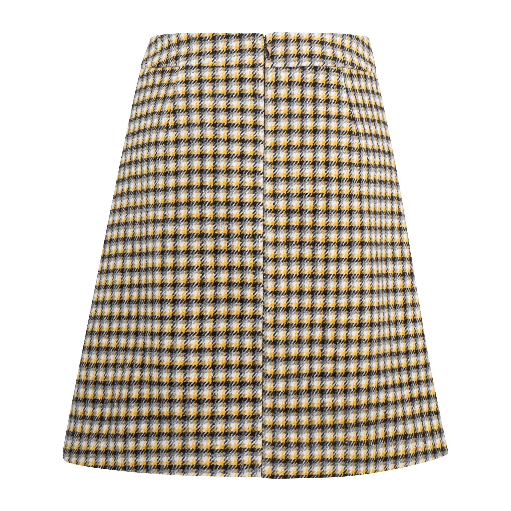Urban Pioneers Female Karita Skirt SKIRT YELLOW CHECK