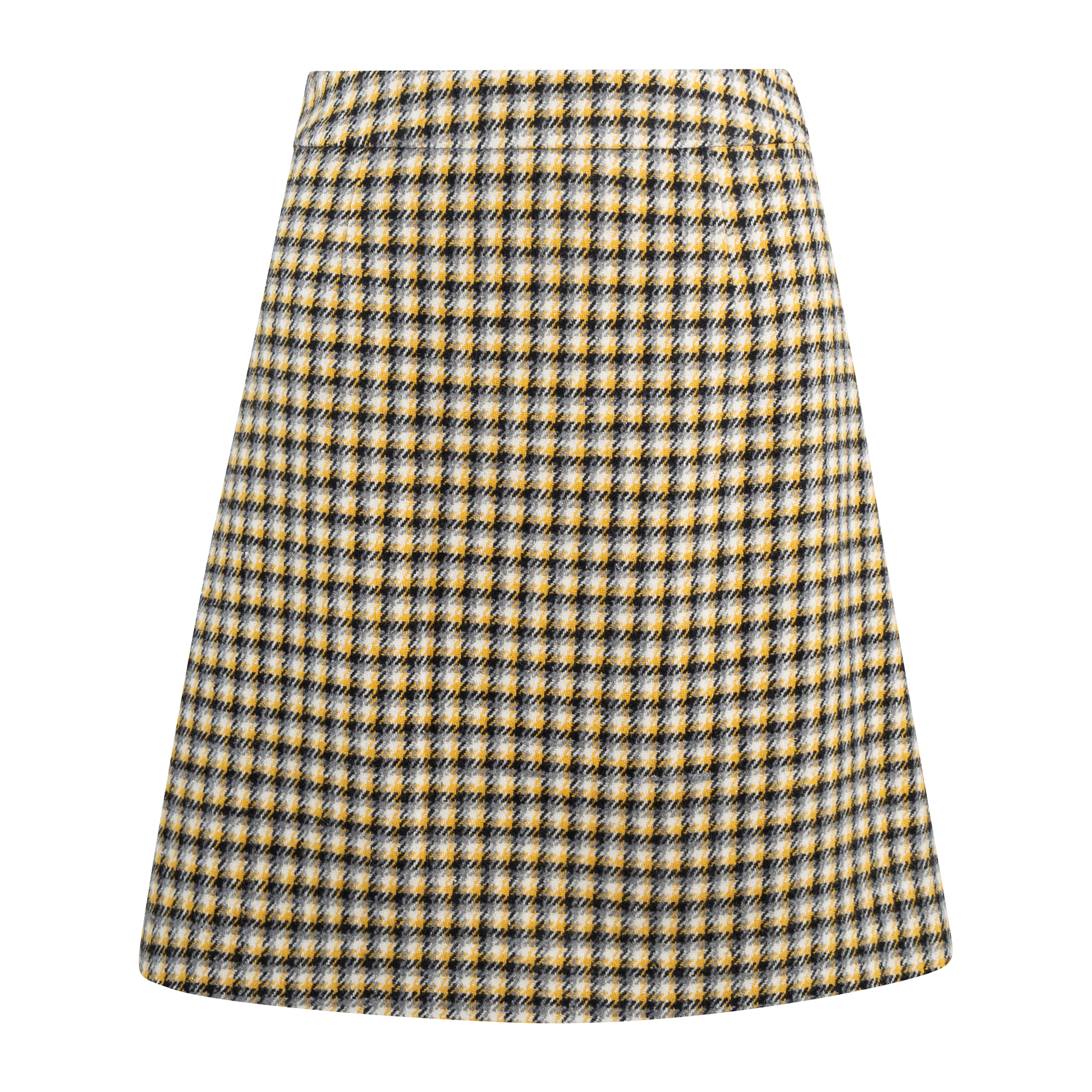 Urban Pioneers Female Karita Skirt SKIRT YELLOW CHECK