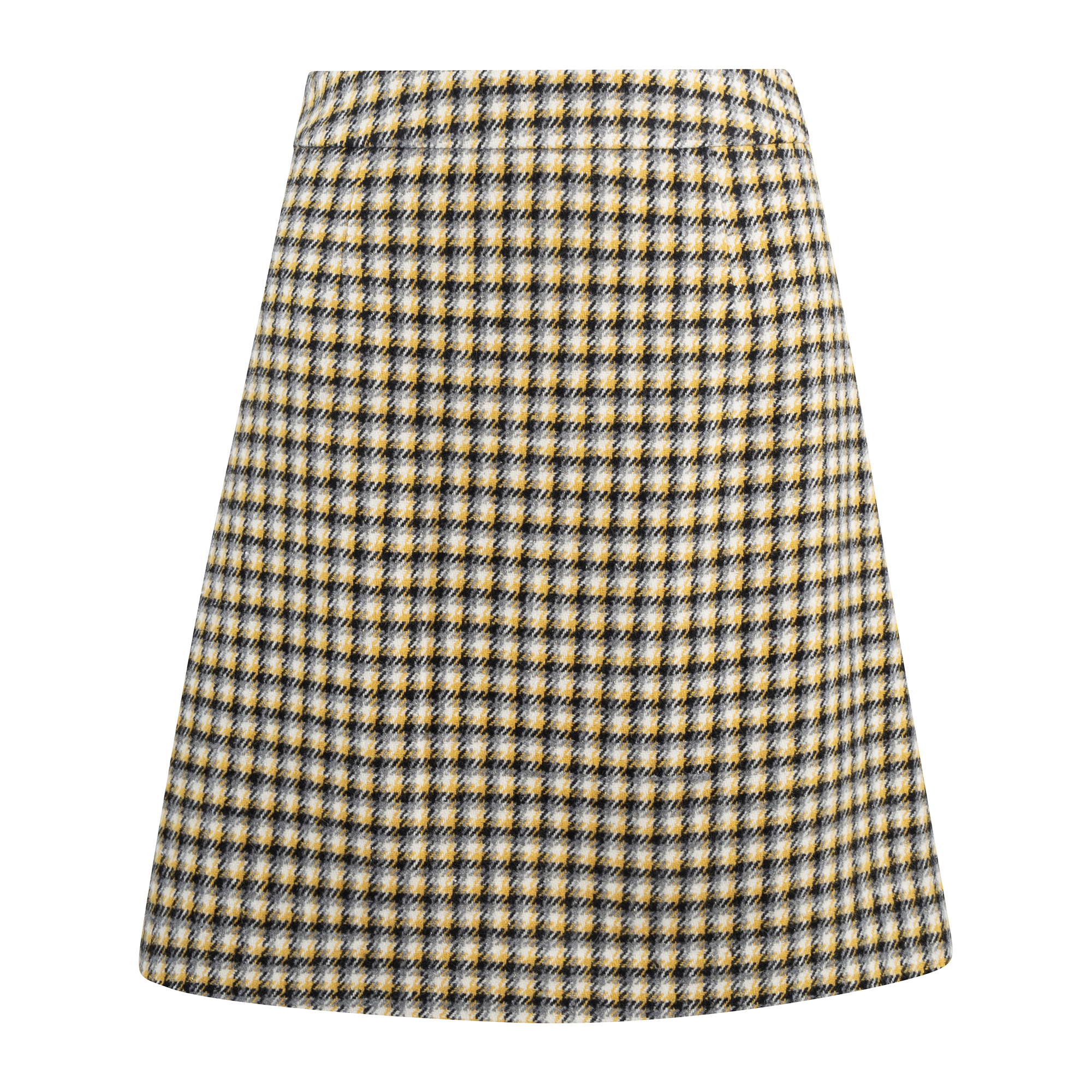 Urban Pioneers Female Karita Skirt SKIRT YELLOW CHECK