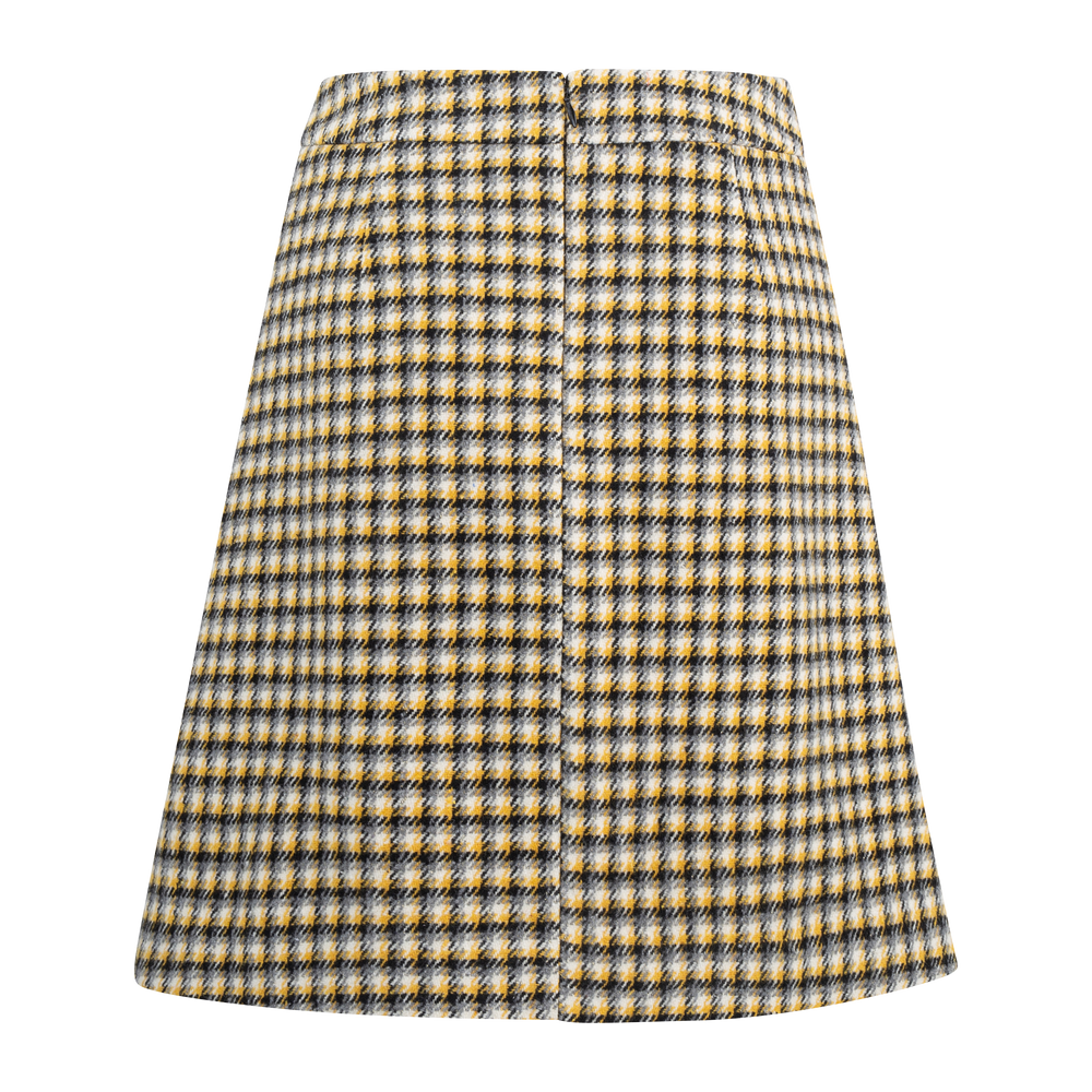 Urban Pioneers Female Karita Skirt SKIRT YELLOW CHECK
