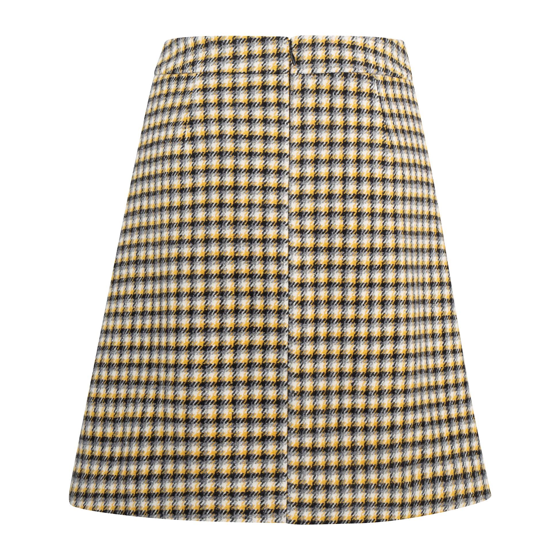 Urban Pioneers Female Karita Skirt SKIRT YELLOW CHECK