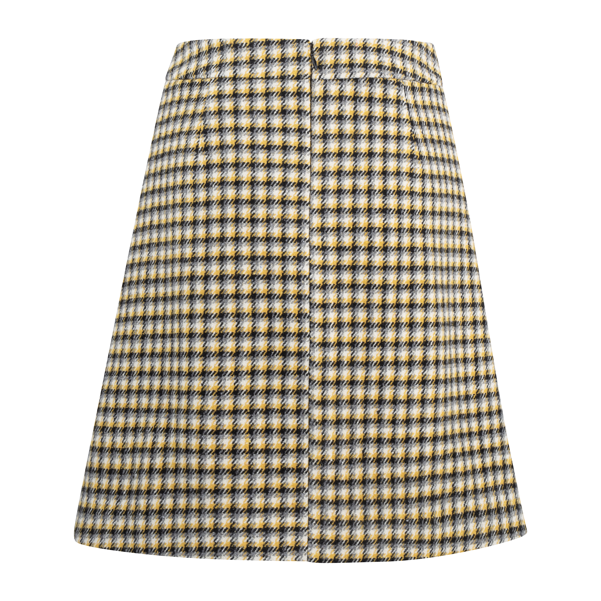 Urban Pioneers Female Karita Skirt SKIRT YELLOW CHECK