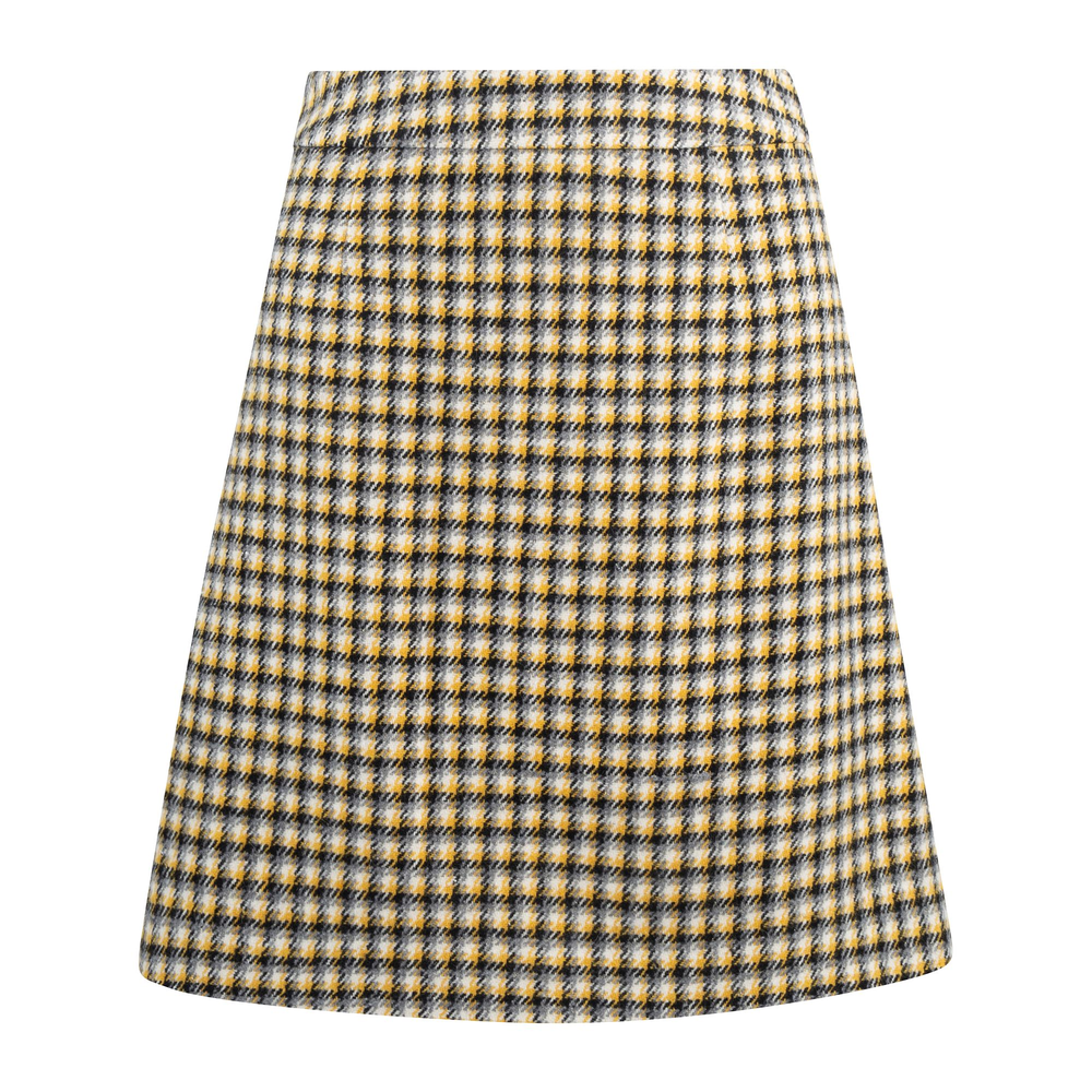 Urban Pioneers Female Karita Skirt SKIRT YELLOW CHECK